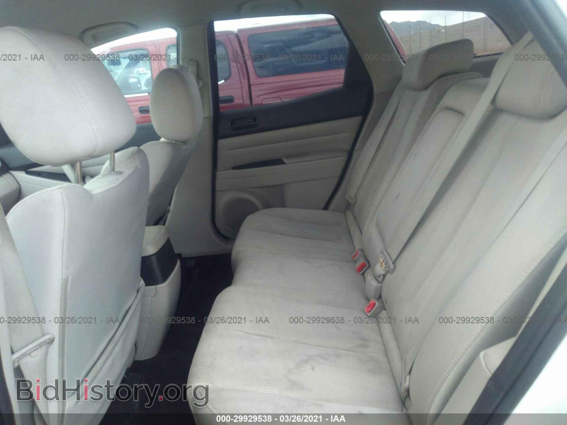 2011 MAZDA CX-7 - VIN: JM3ER2AM2B0405599 - Photo 8