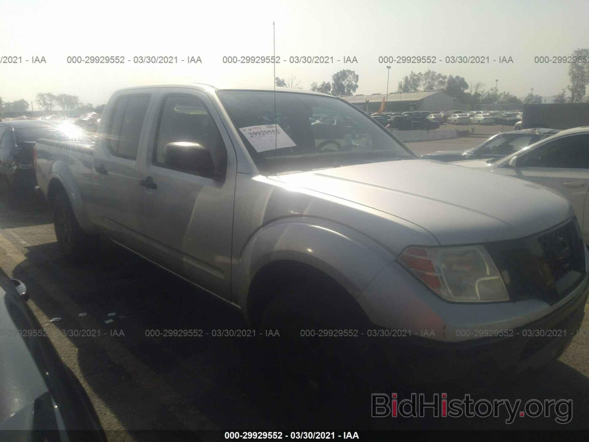 Photo 1N6AD0FR1AC403173 - NISSAN FRONTIER 2010