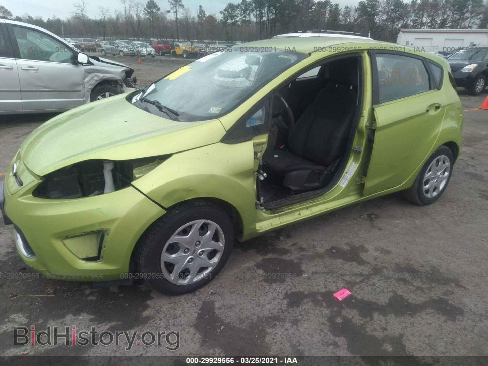 2011 FORD FIESTA - VIN: 3FADP4EJ9BM147011 - Фото 6