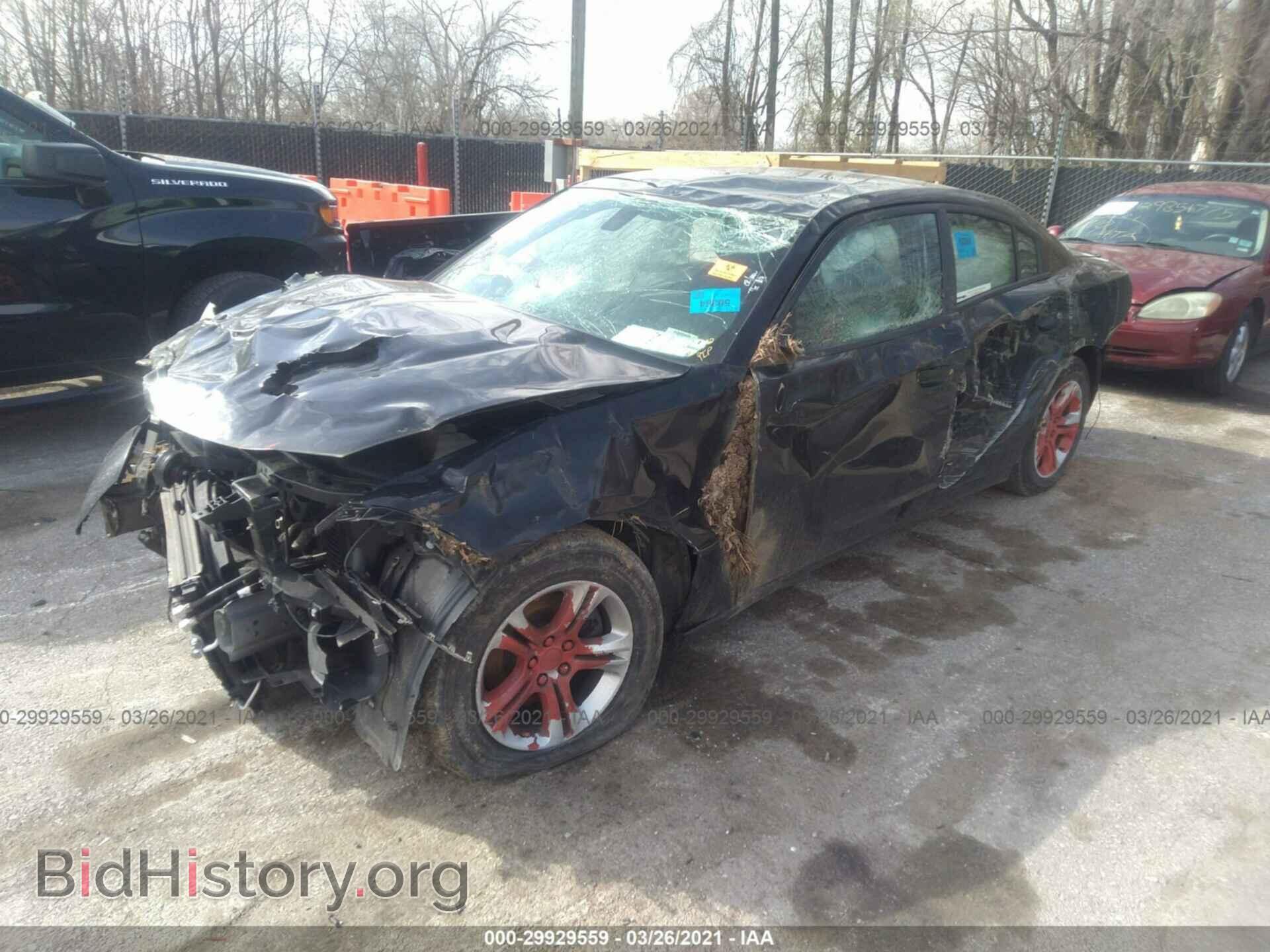 2019 DODGE CHARGER - VIN: 2C3CDXBG0KH644198 - Фото 2