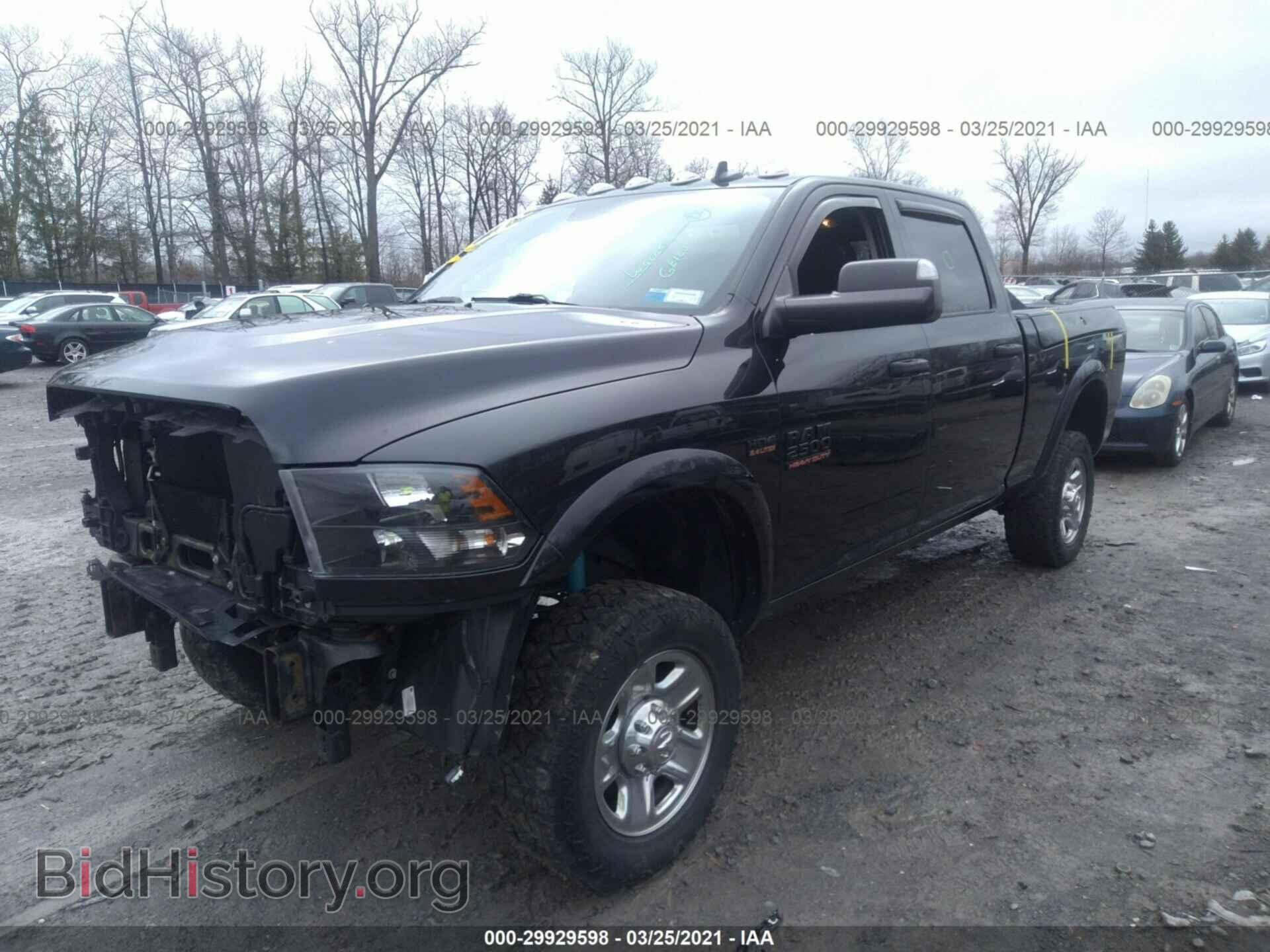 2017 RAM 2500 - VIN: 3C6UR5DJ4HG530655 - Фото 2