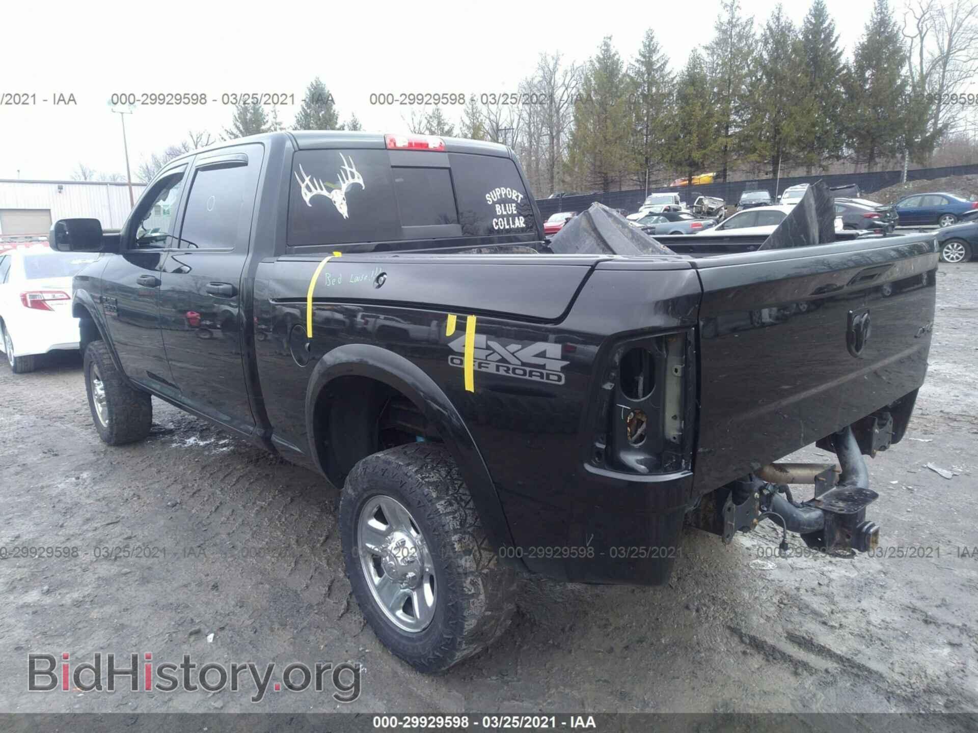 2017 RAM 2500 - VIN: 3C6UR5DJ4HG530655 - Фото 3