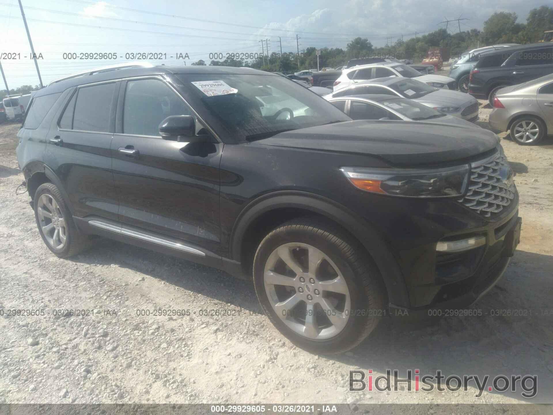 Photo 1FM5K8HC7LGB41619 - FORD EXPLORER 2020