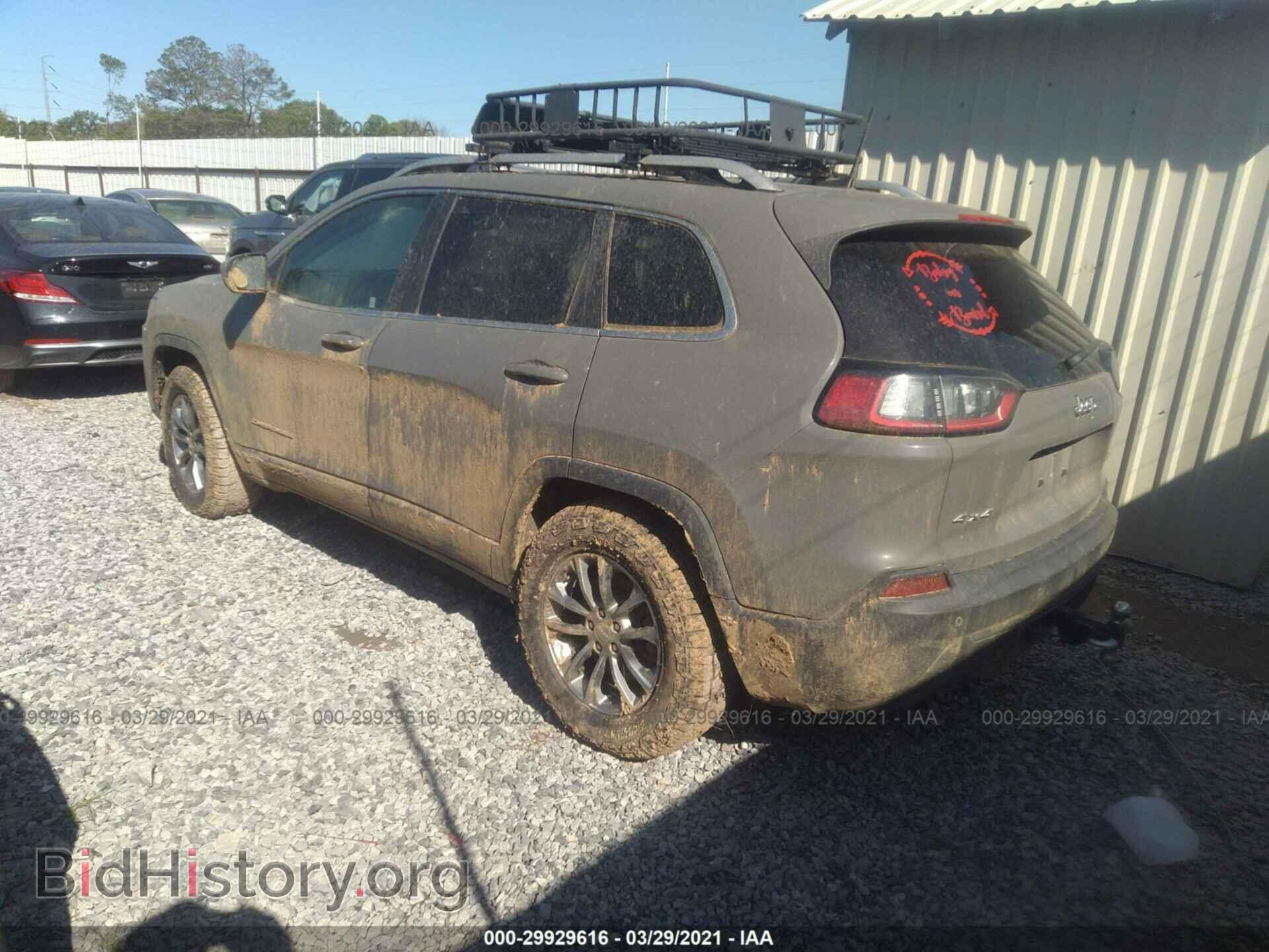 2019 JEEP CHEROKEE - VIN: 1C4PJMLX5KD347167 - Фото 3