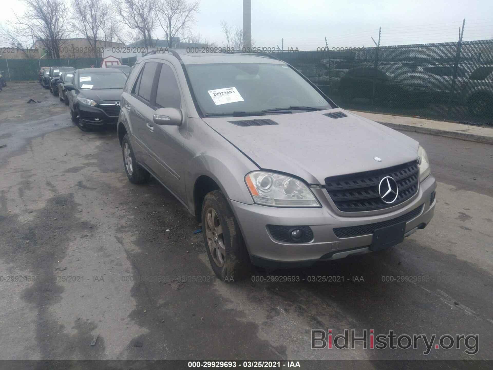 Photo 4JGBB86E06A024611 - MERCEDES-BENZ M-CLASS 2006