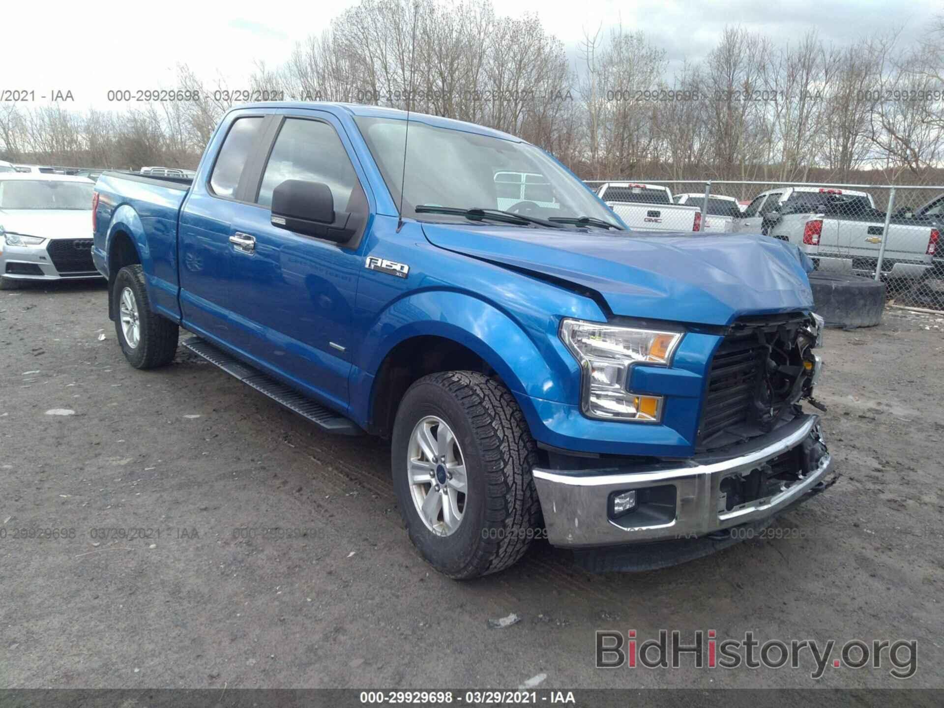 Photo 1FTEX1EP9GFB39984 - FORD F-150 2016