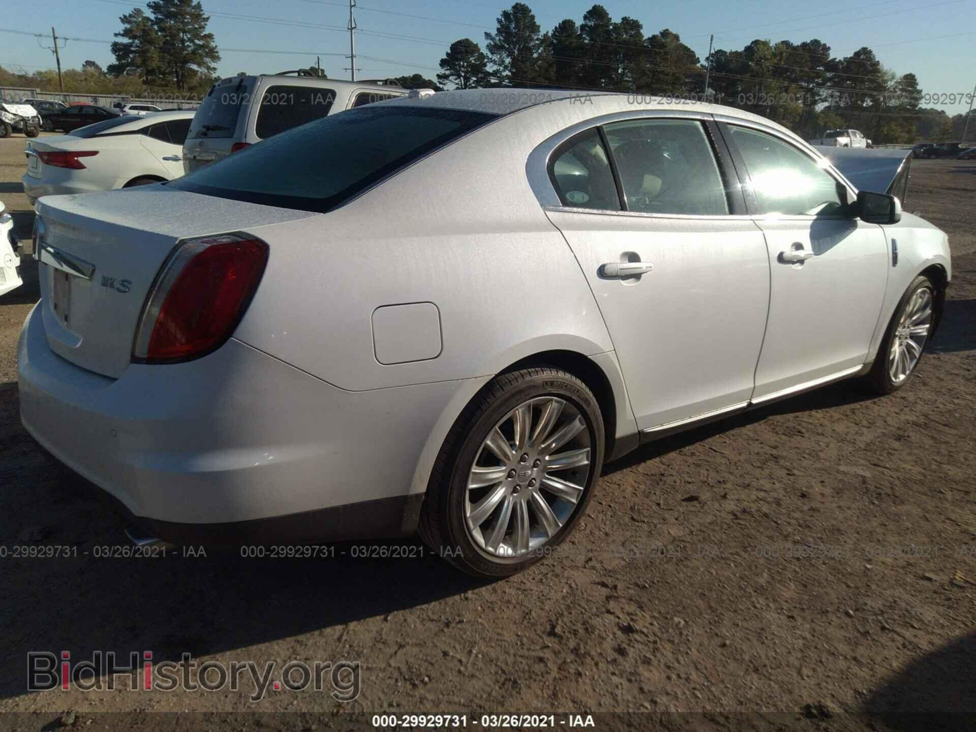 2012 LINCOLN MKS - VIN: 1LNHL9DRXCG807107 - Фото 4