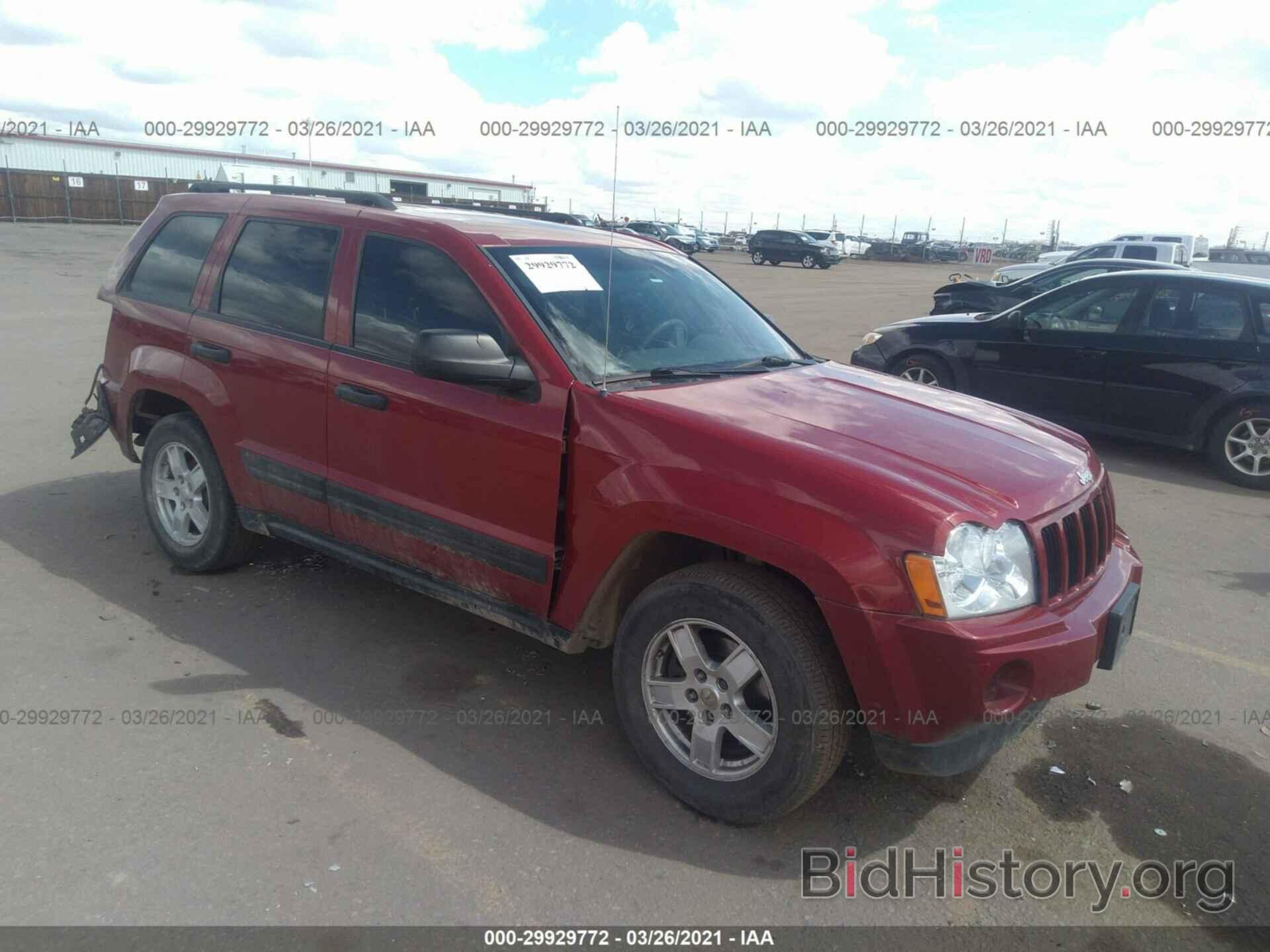 Фотография 1J4GR48K86C167600 - JEEP GRAND CHEROKEE 2006