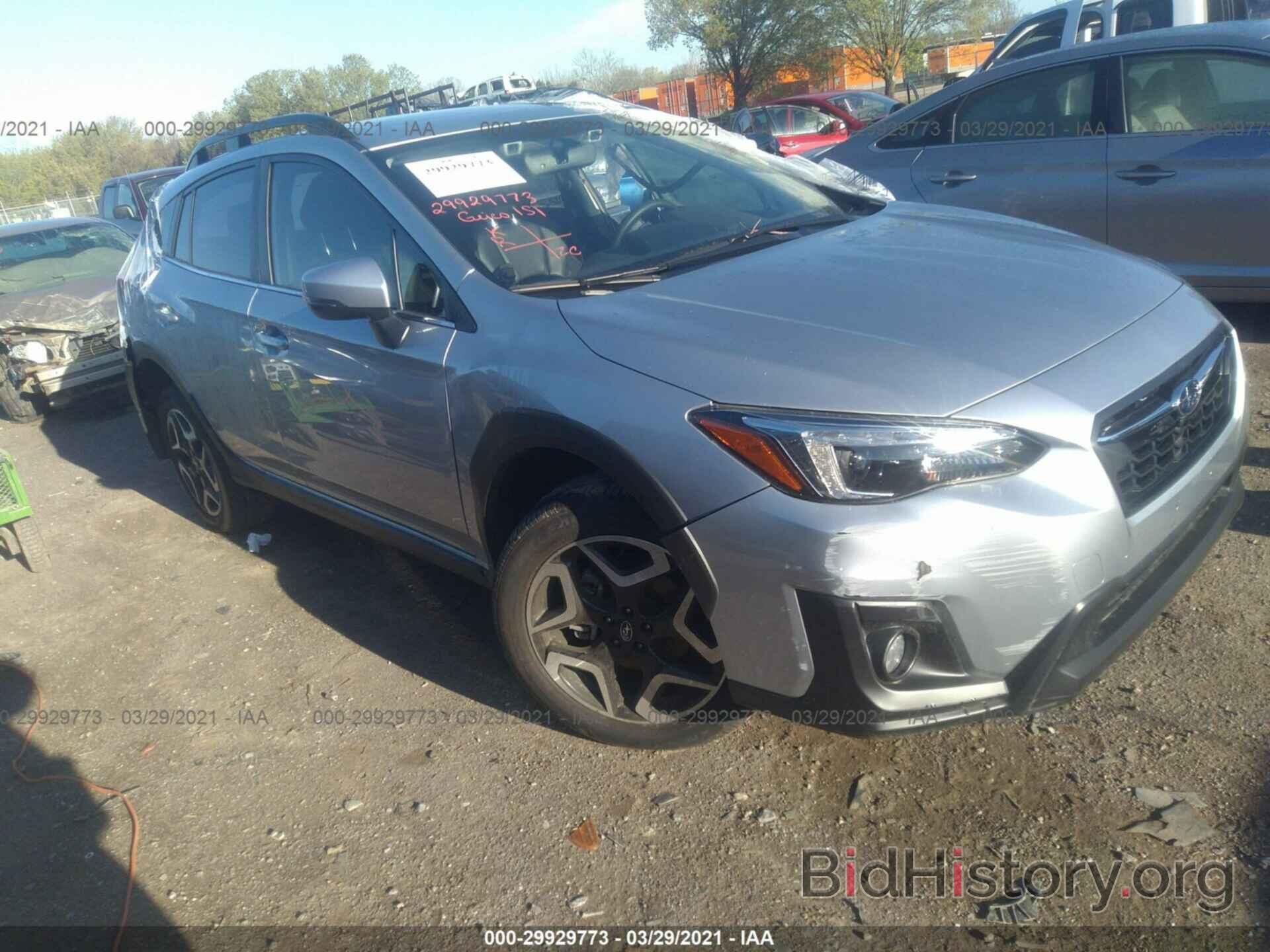 Photo JF2GTANC1KH388800 - SUBARU CROSSTREK 2019