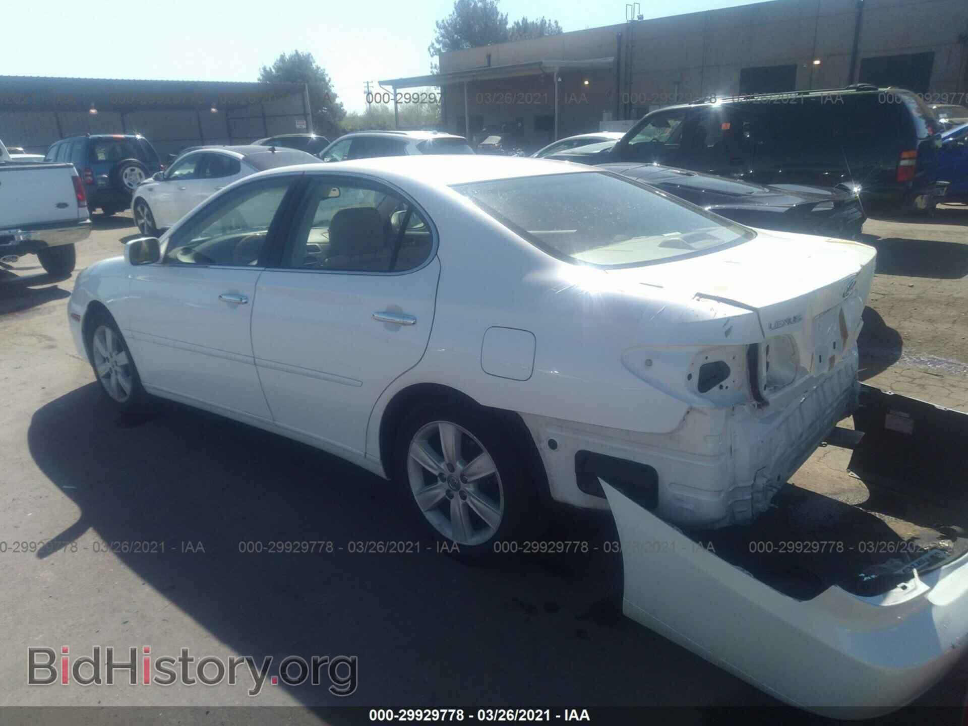 2006 LEXUS ES 330 - VIN: JTHBA30G565167209 - Фото 3