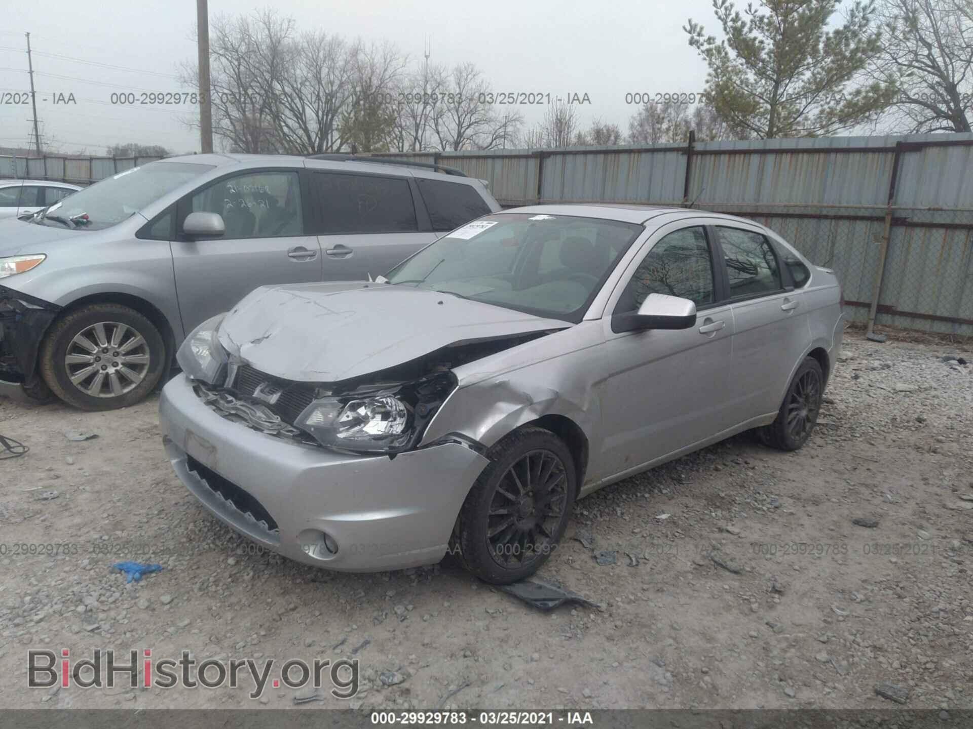 2011 FORD FOCUS - VIN: 1FAHP3GNXBW100761 - Фото 2