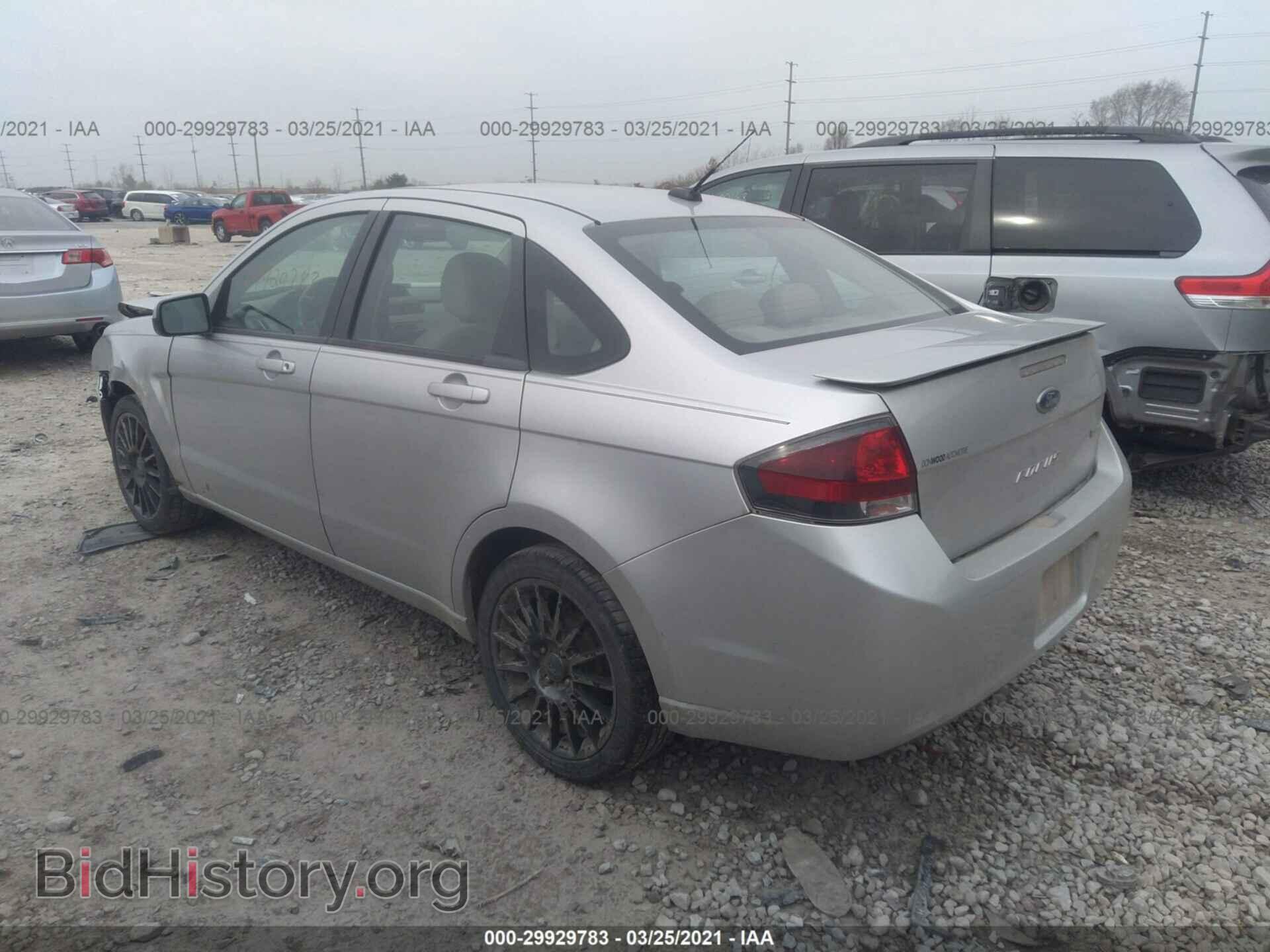 2011 FORD FOCUS - VIN: 1FAHP3GNXBW100761 - Фото 3