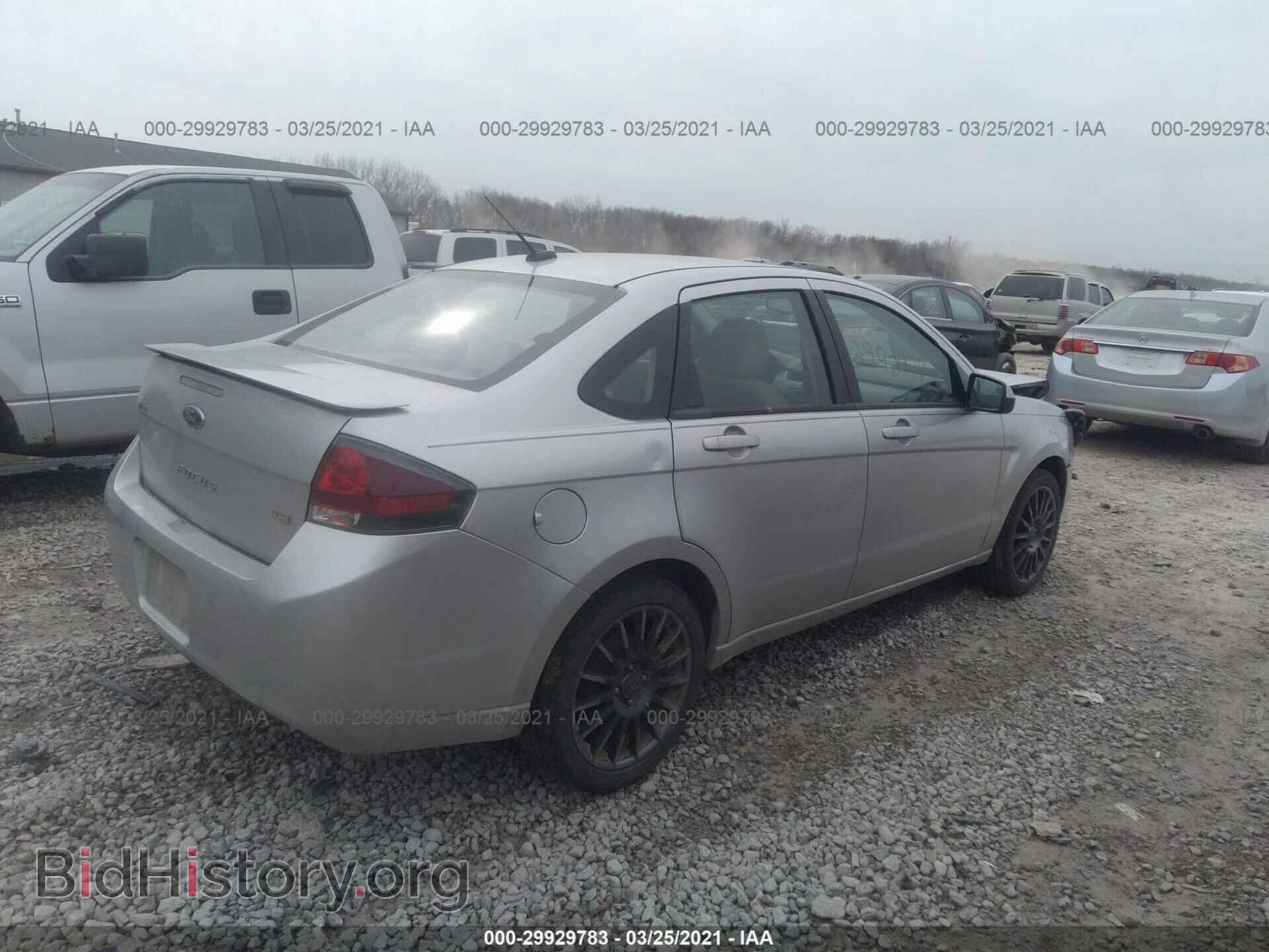 2011 FORD FOCUS - VIN: 1FAHP3GNXBW100761 - Фото 4