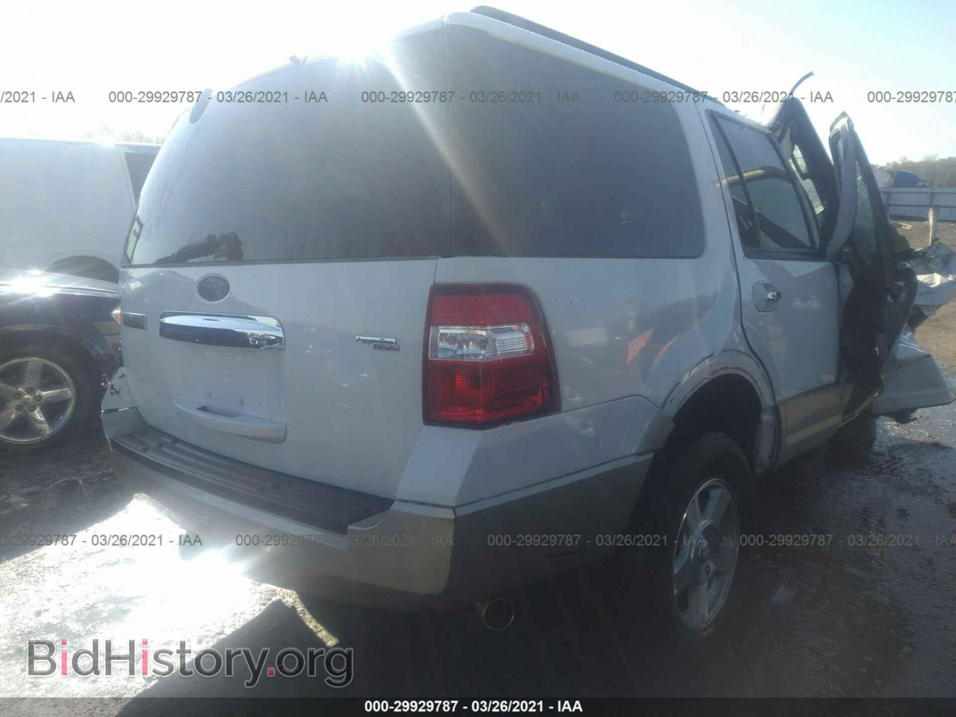 2008 FORD EXPEDITION - VIN: 1FMFU17568LA25514 - Фото 4