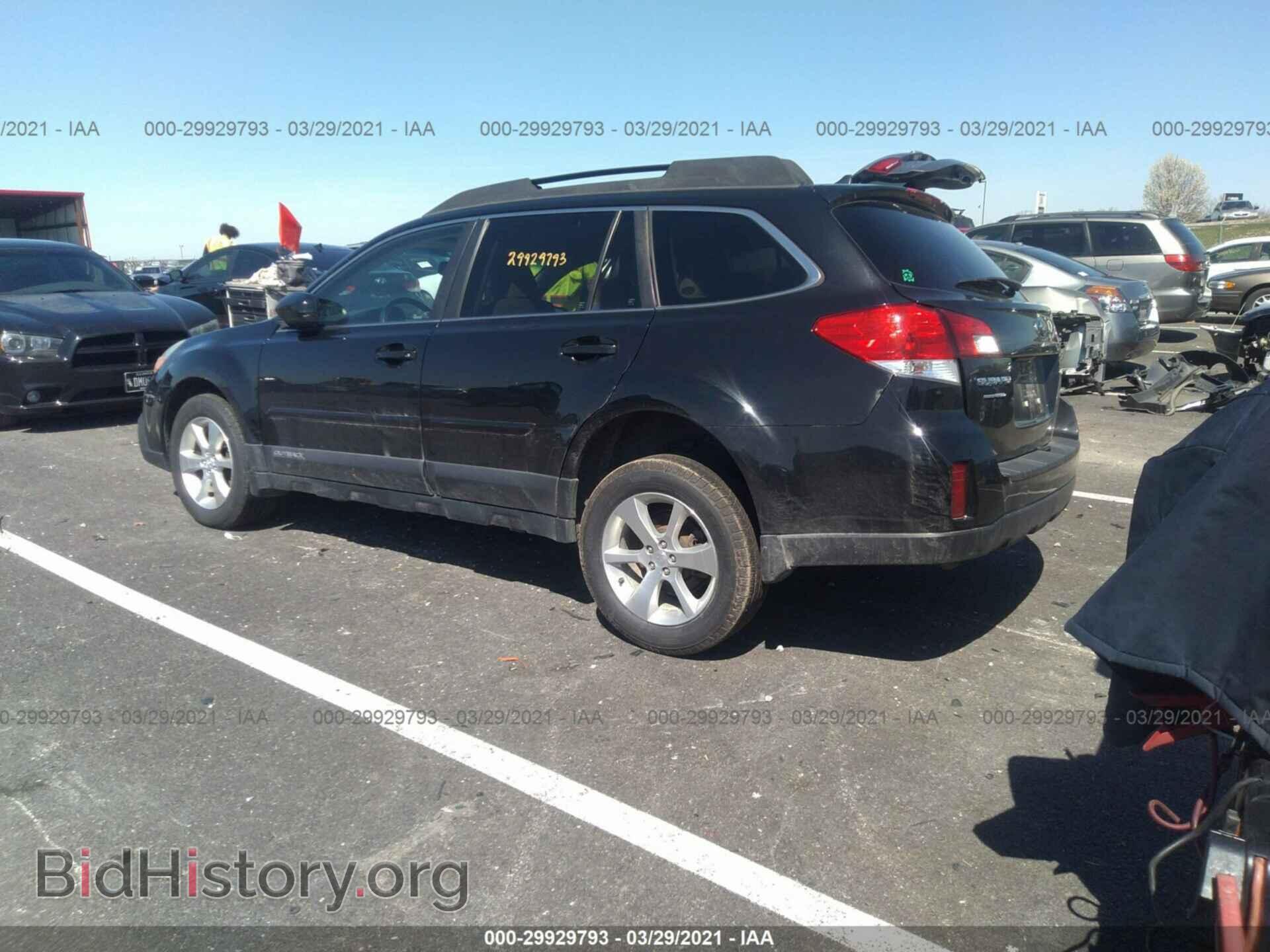 2013 SUBARU OUTBACK - VIN: 4S4BRCKC8D3266440 - Фото 3