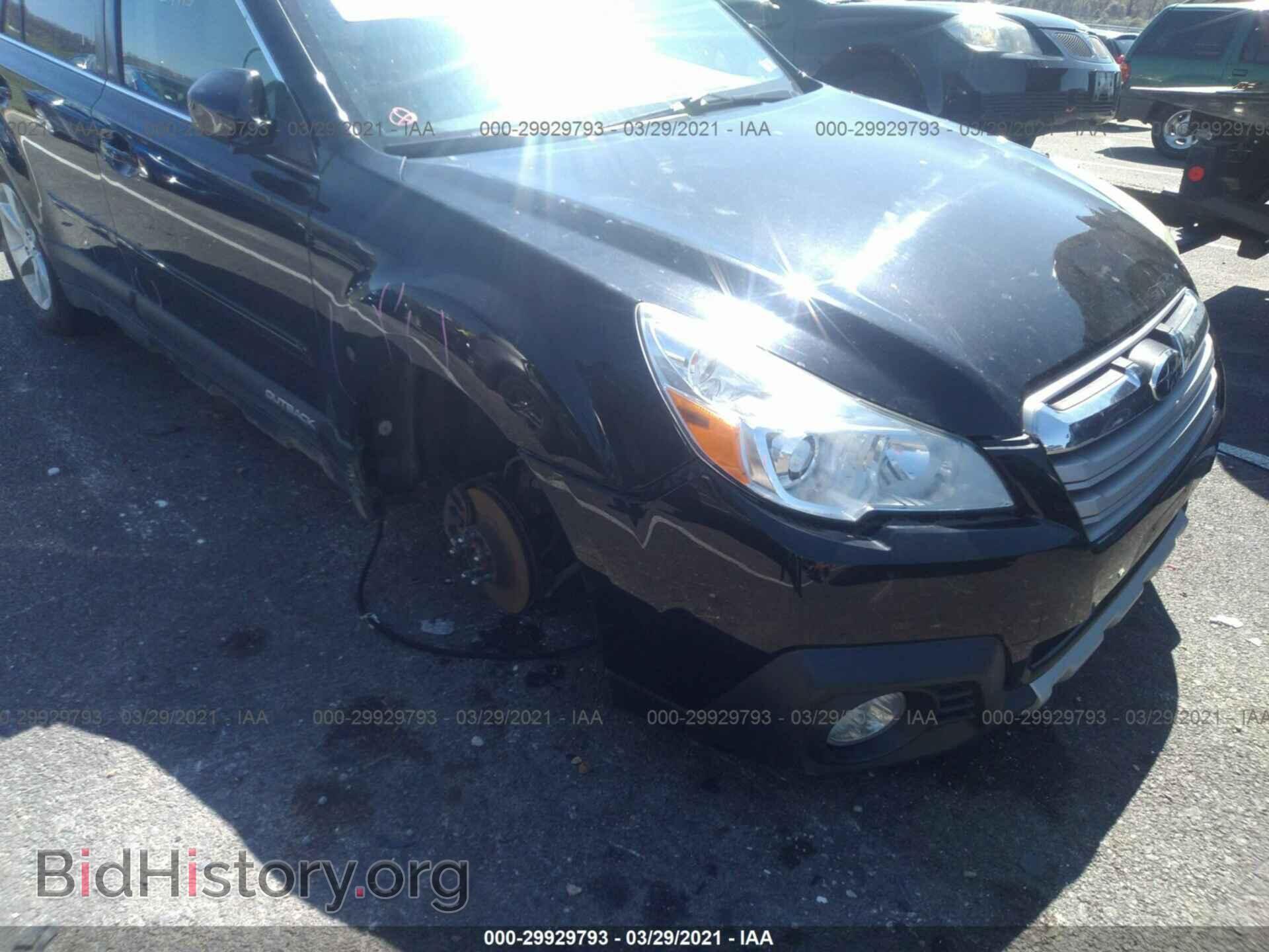 2013 SUBARU OUTBACK - VIN: 4S4BRCKC8D3266440 - Фото 6