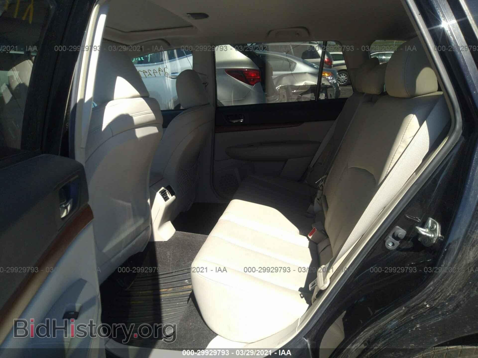 2013 SUBARU OUTBACK - VIN: 4S4BRCKC8D3266440 - Фото 8