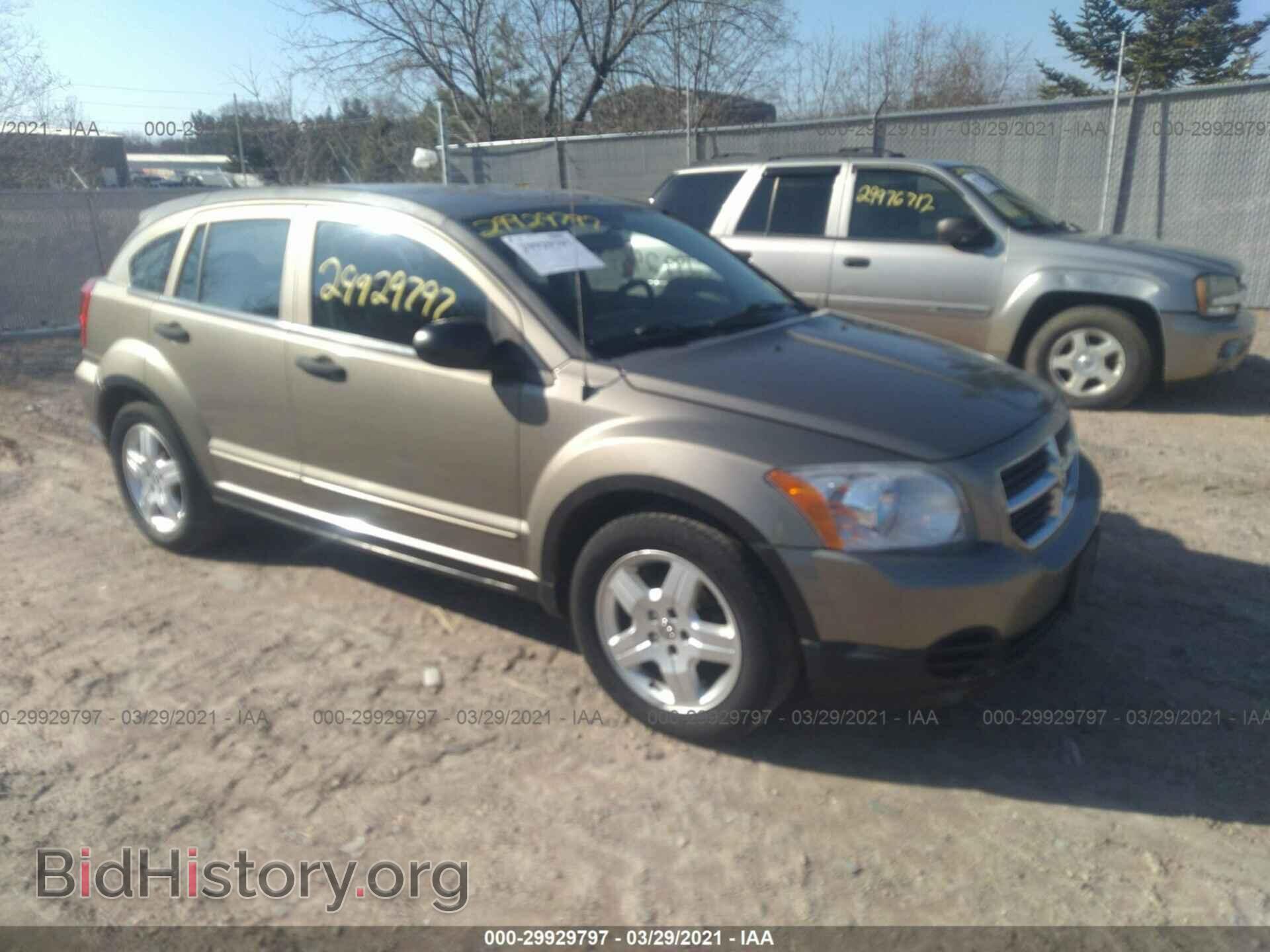 Photo 1B3HB48B78D683413 - DODGE CALIBER 2008