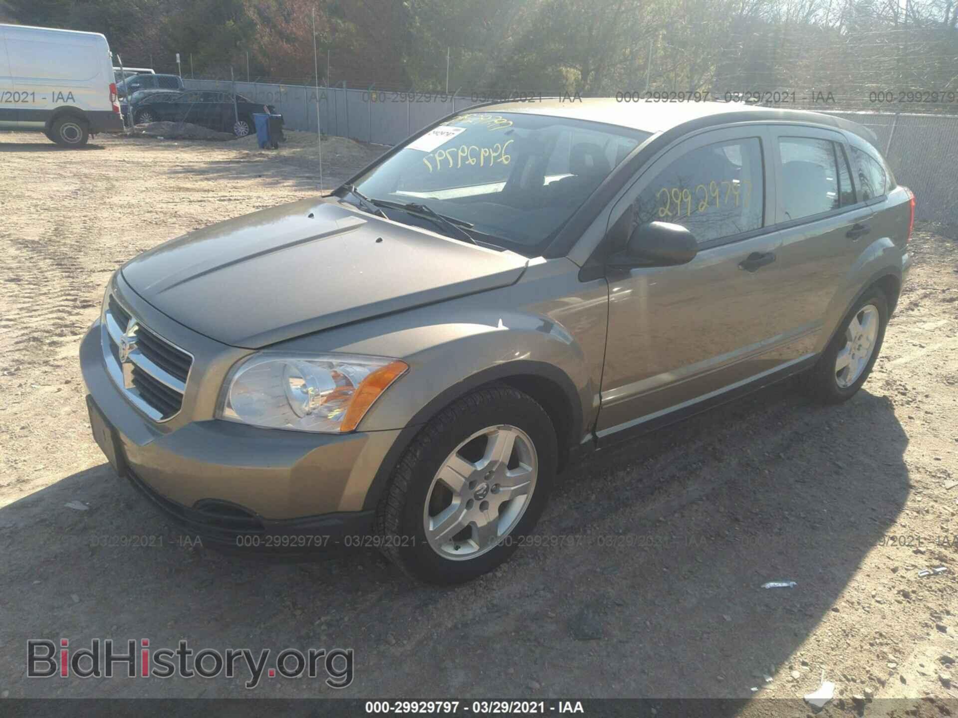 2008 DODGE CALIBER - VIN: 1B3HB48B78D683413 - Фото 2