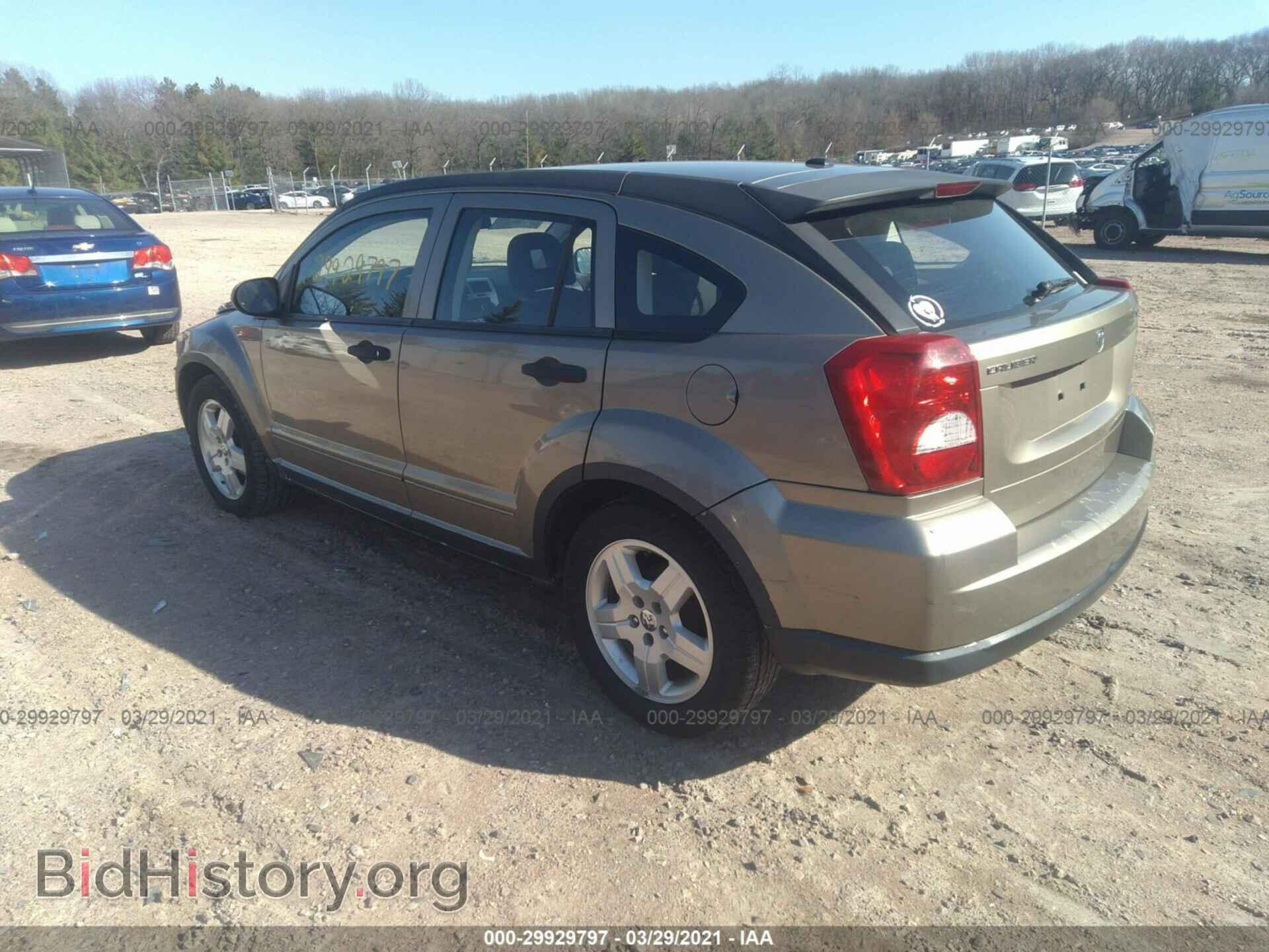 2008 DODGE CALIBER - VIN: 1B3HB48B78D683413 - Фото 3