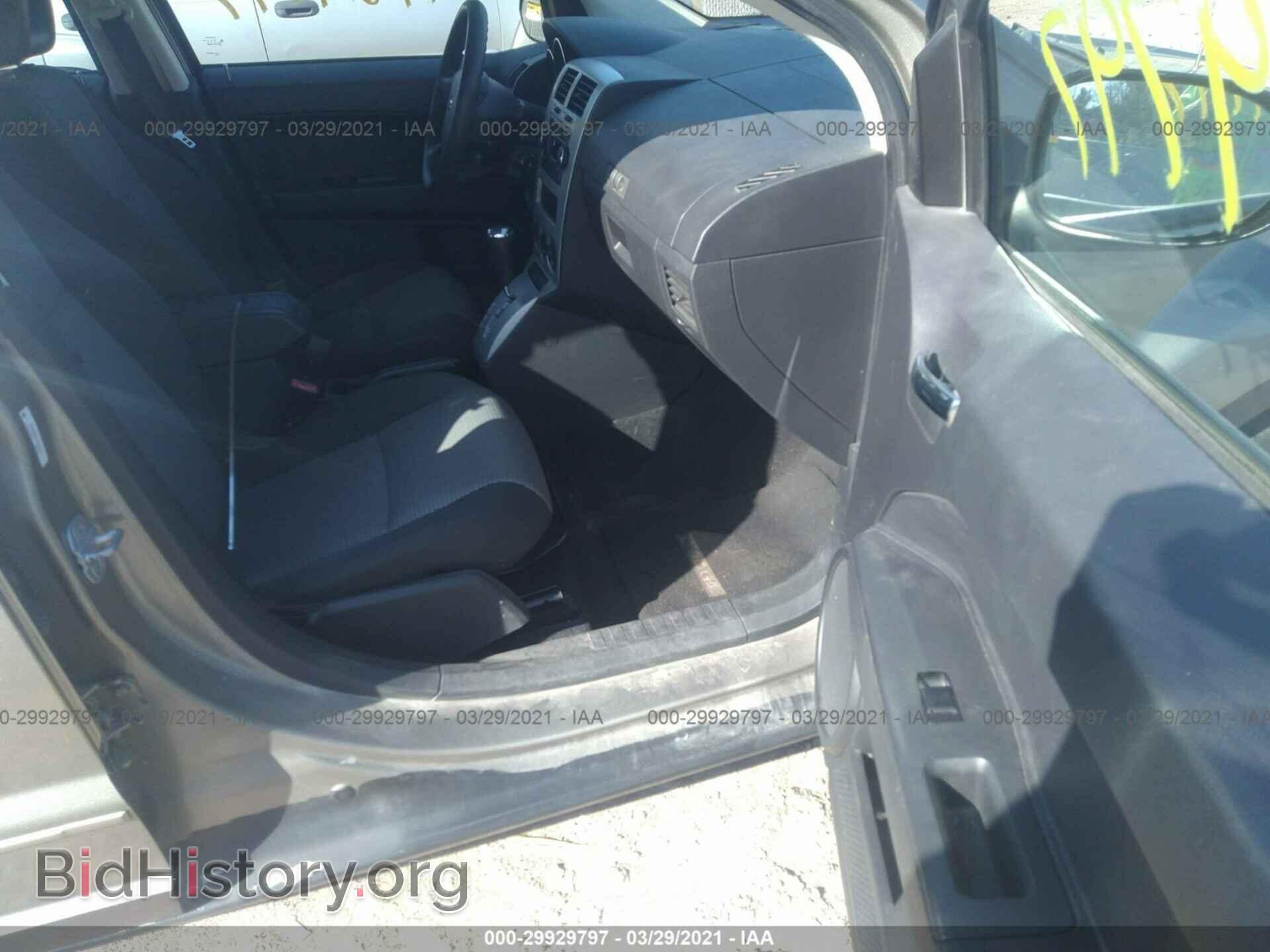 2008 DODGE CALIBER - VIN: 1B3HB48B78D683413 - Фото 5