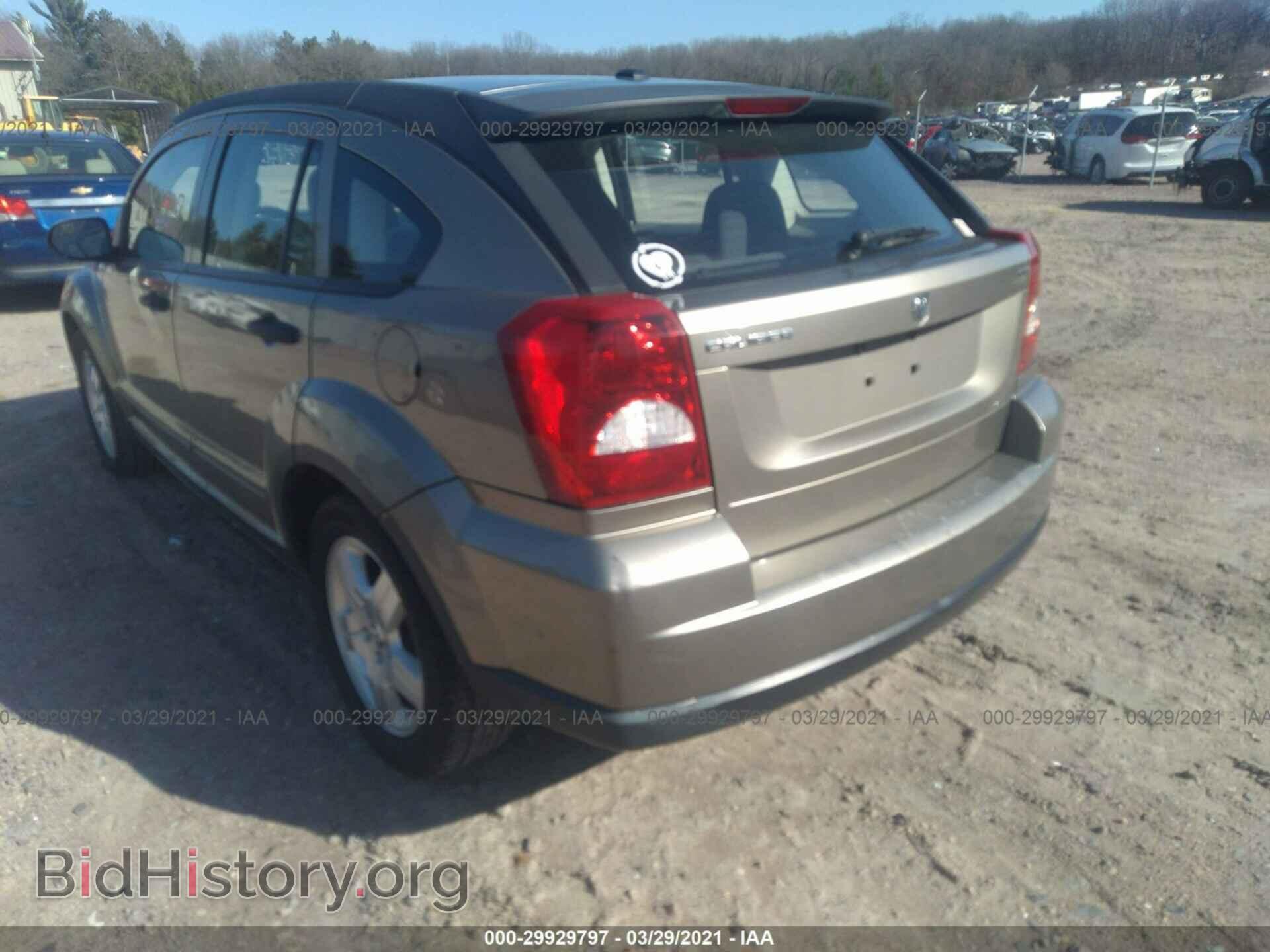 2008 DODGE CALIBER - VIN: 1B3HB48B78D683413 - Фото 6