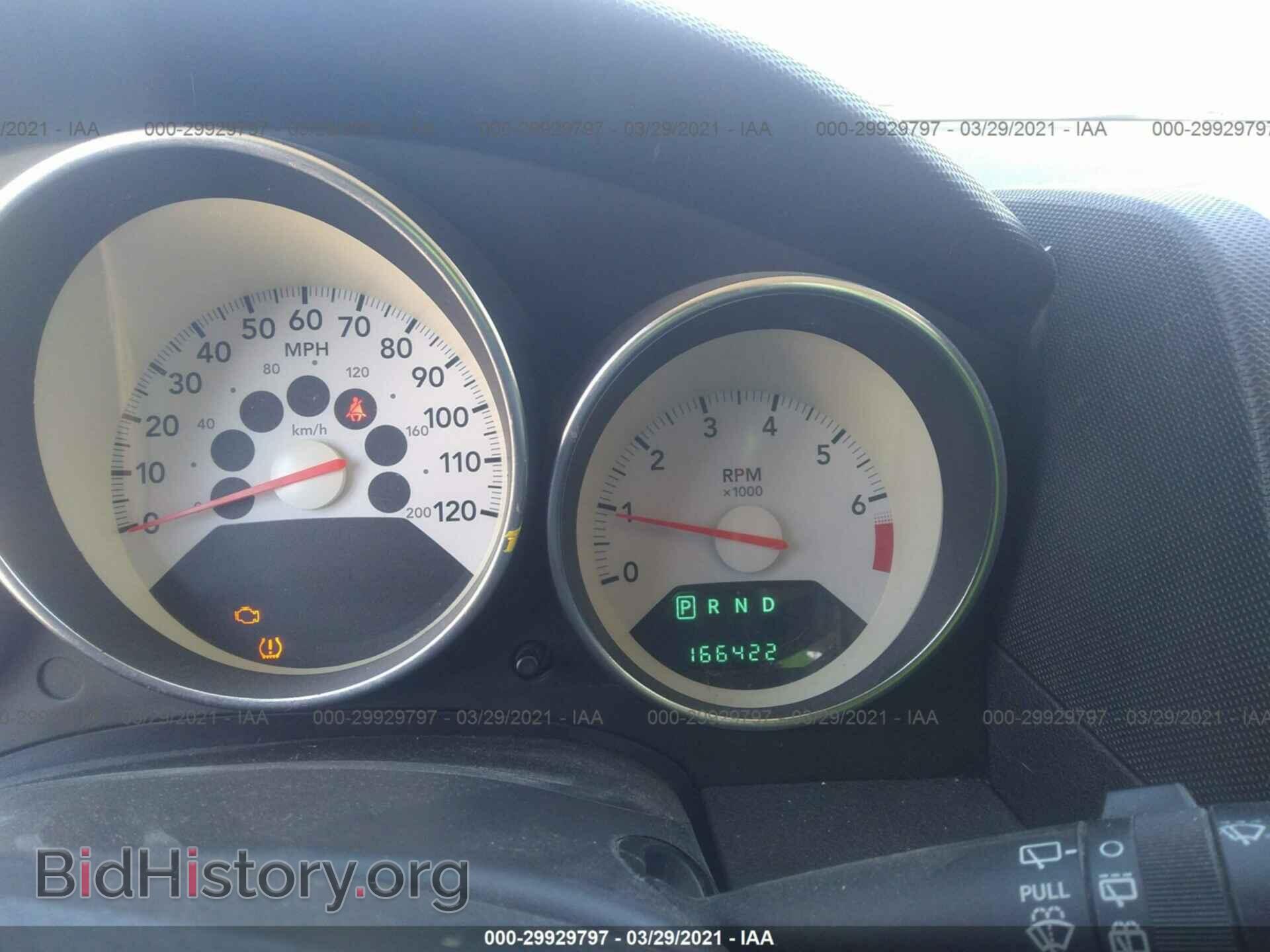 2008 DODGE CALIBER - VIN: 1B3HB48B78D683413 - Фото 7