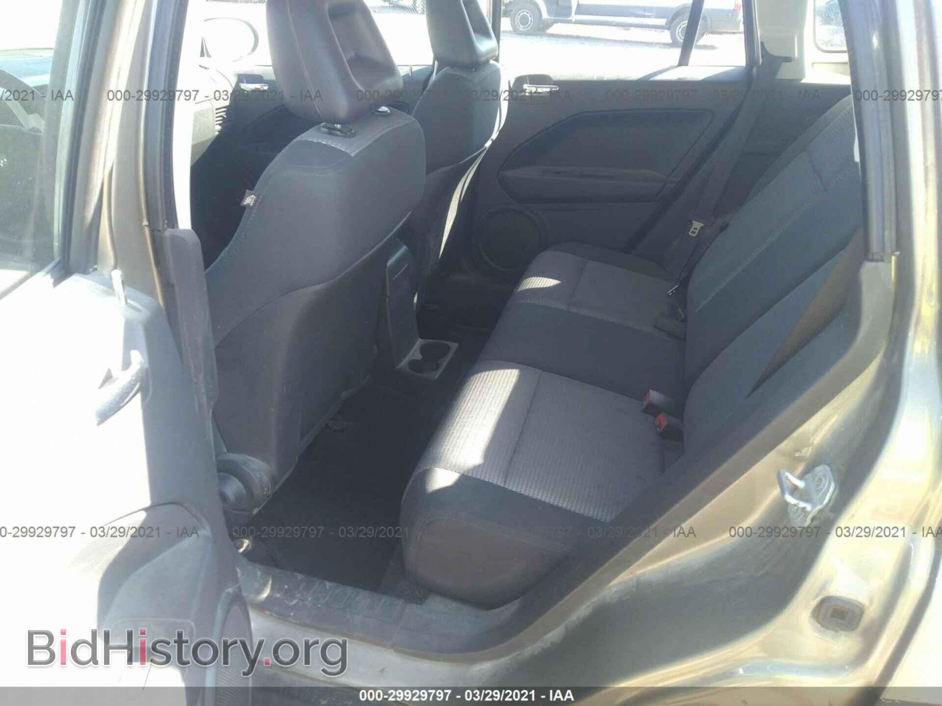 2008 DODGE CALIBER - VIN: 1B3HB48B78D683413 - Фото 8