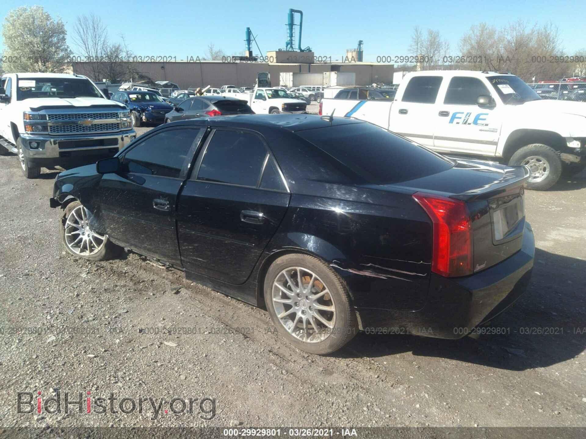 2006 CADILLAC CTS - VIN: 1G6DP577660194297 - Фото 3