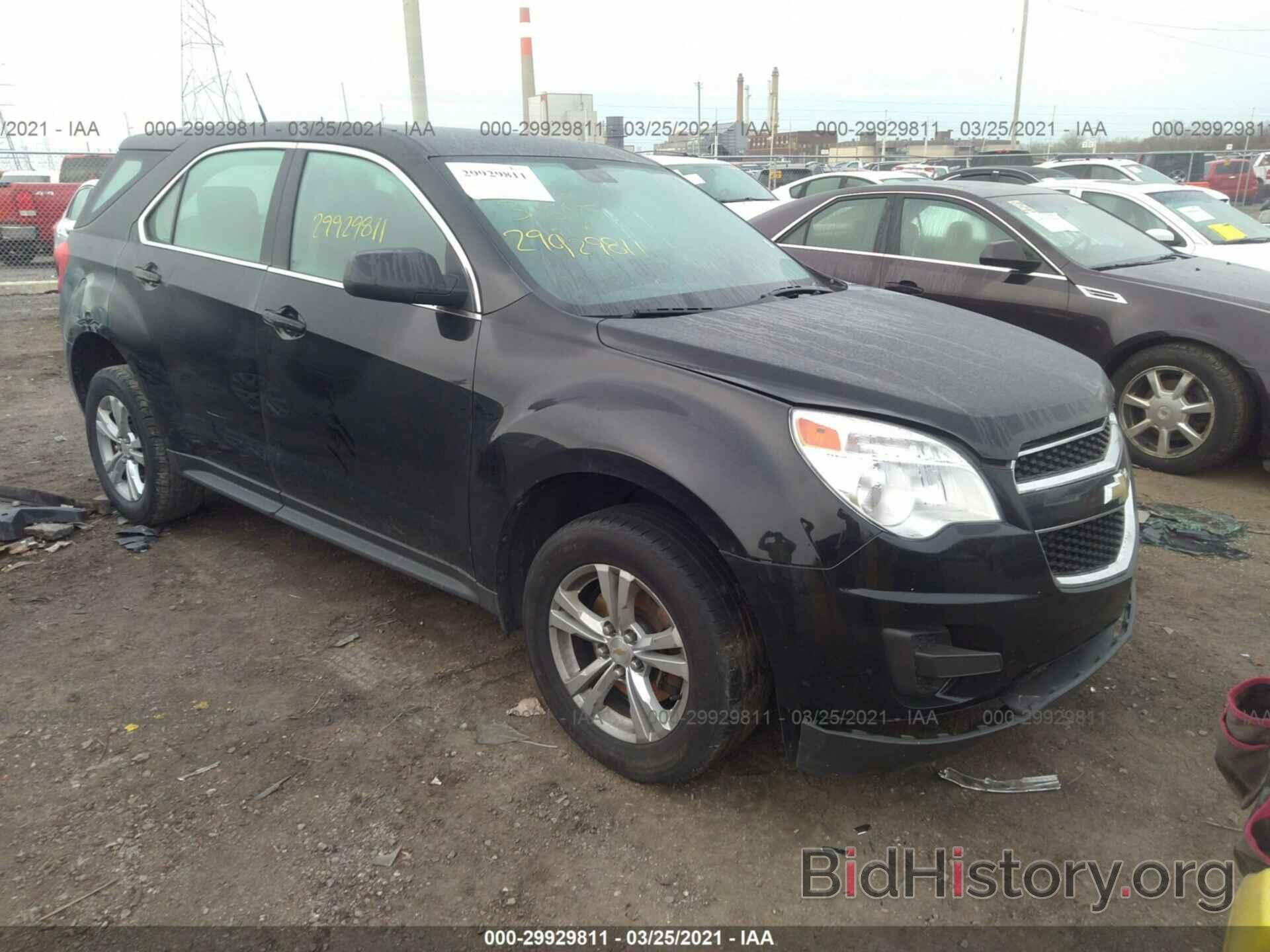 Photo 2GNALBEC1B1308075 - CHEVROLET EQUINOX 2011