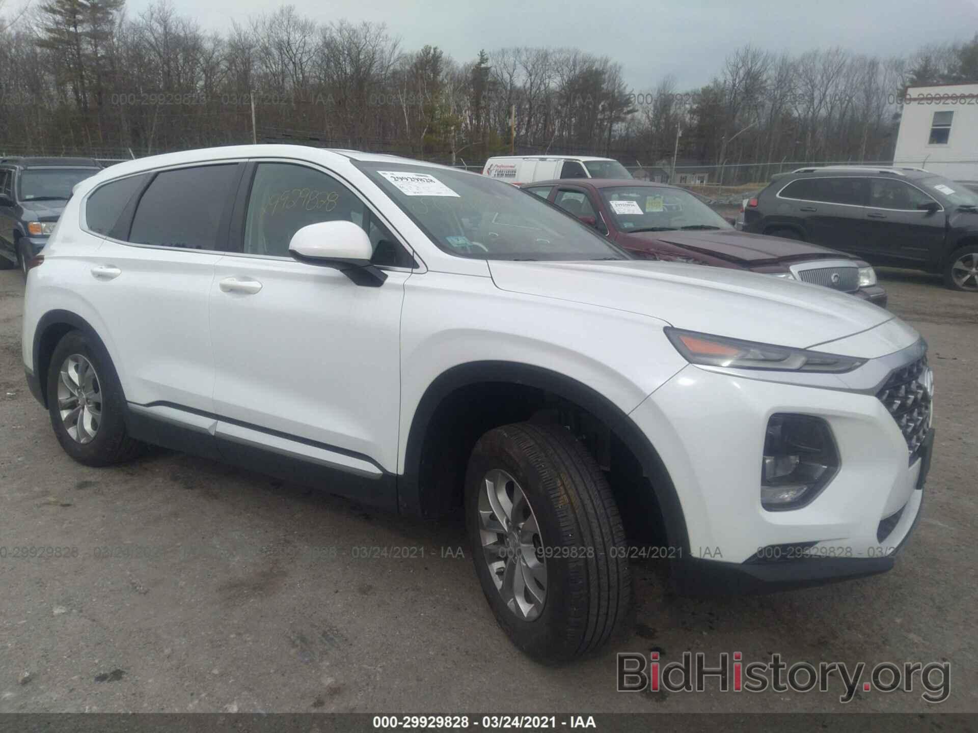 Photo 5NMS2CAD2KH097503 - HYUNDAI SANTA FE 2019