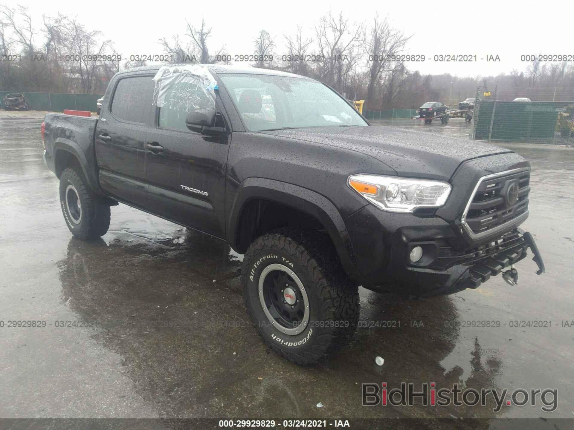 Фотография 3TMCZ5AN7JM128583 - TOYOTA TACOMA 2018