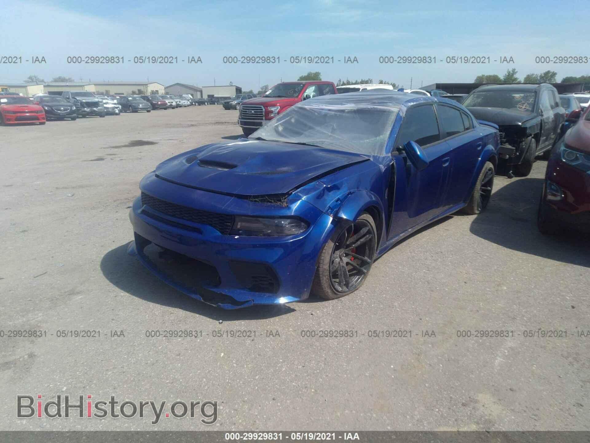 2020 DODGE CHARGER - VIN: 2C3CDXL92LH205151 - Фото 2