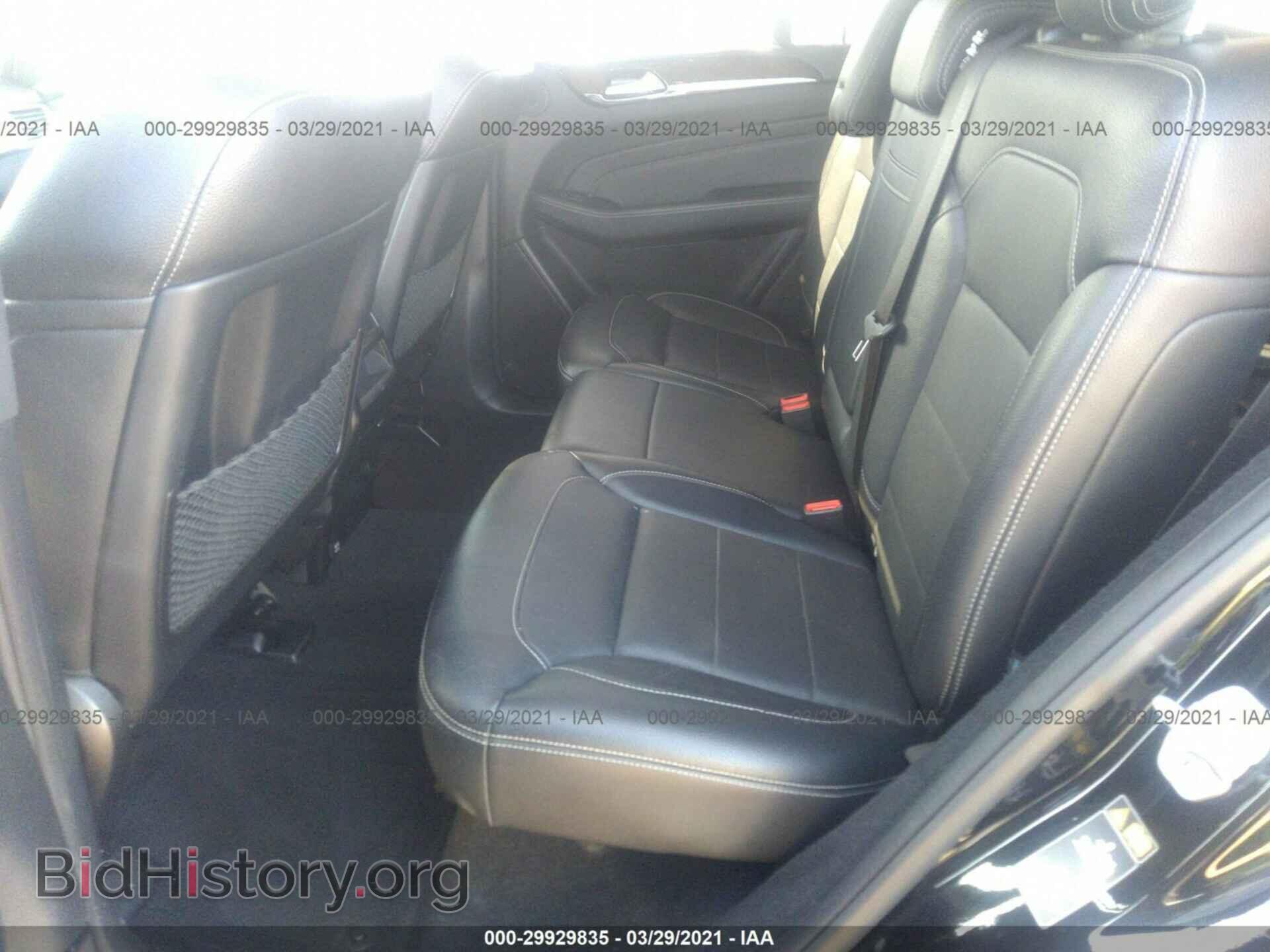 2013 MERCEDES-BENZ M-CLASS - VIN: 4JGDA5HB2DA175072 - Фото 8