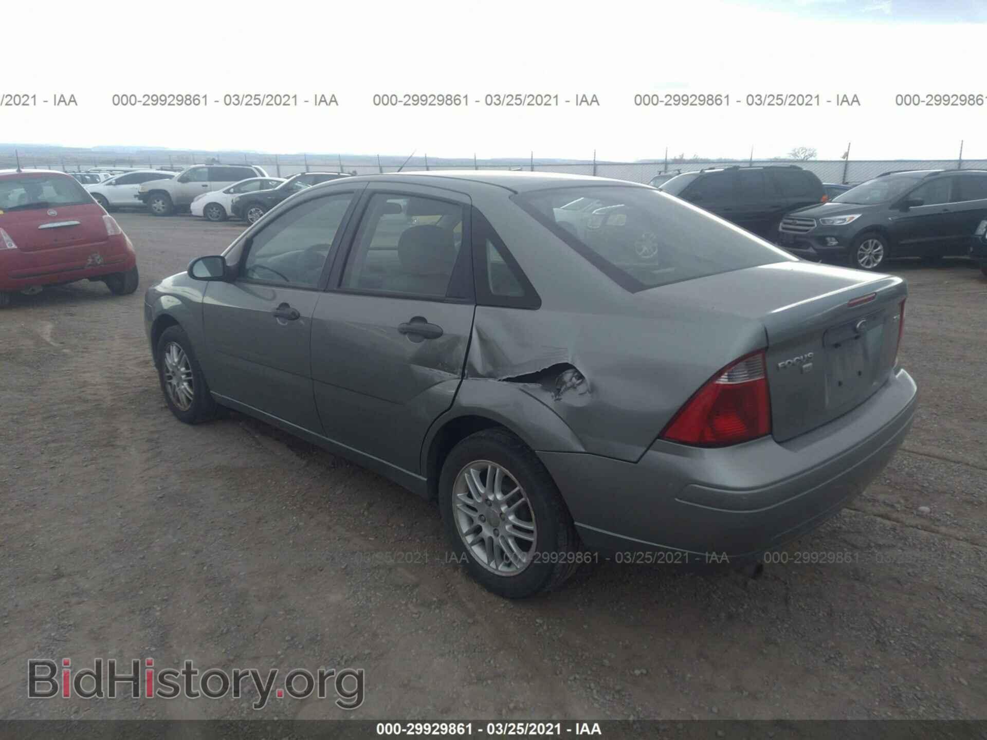 2006 FORD FOCUS - VIN: 1FAHP34NX6W205391 - Фото 3