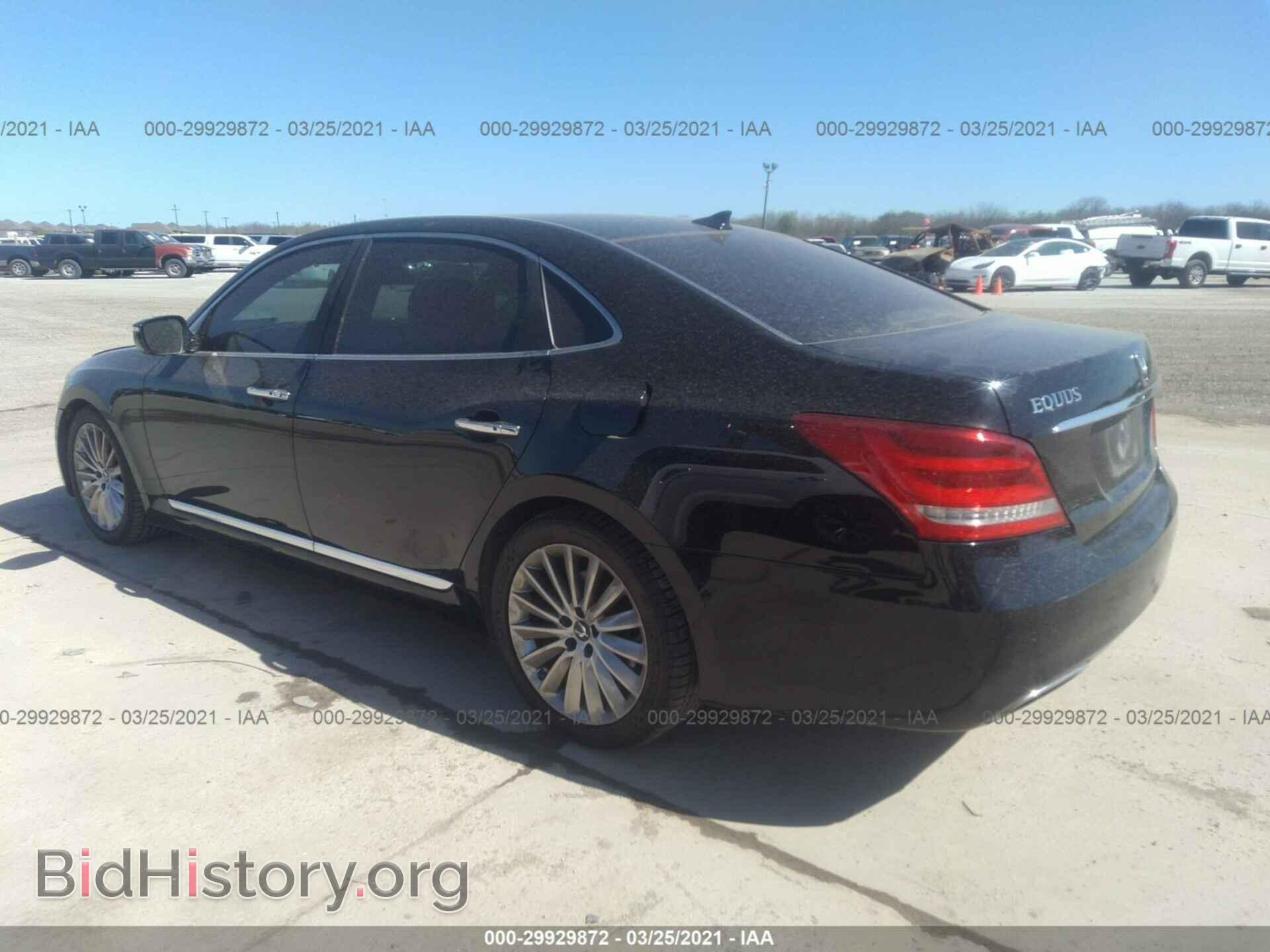 2014 HYUNDAI EQUUS - VIN: KMHGH4JH7EU090973 - Фото 3