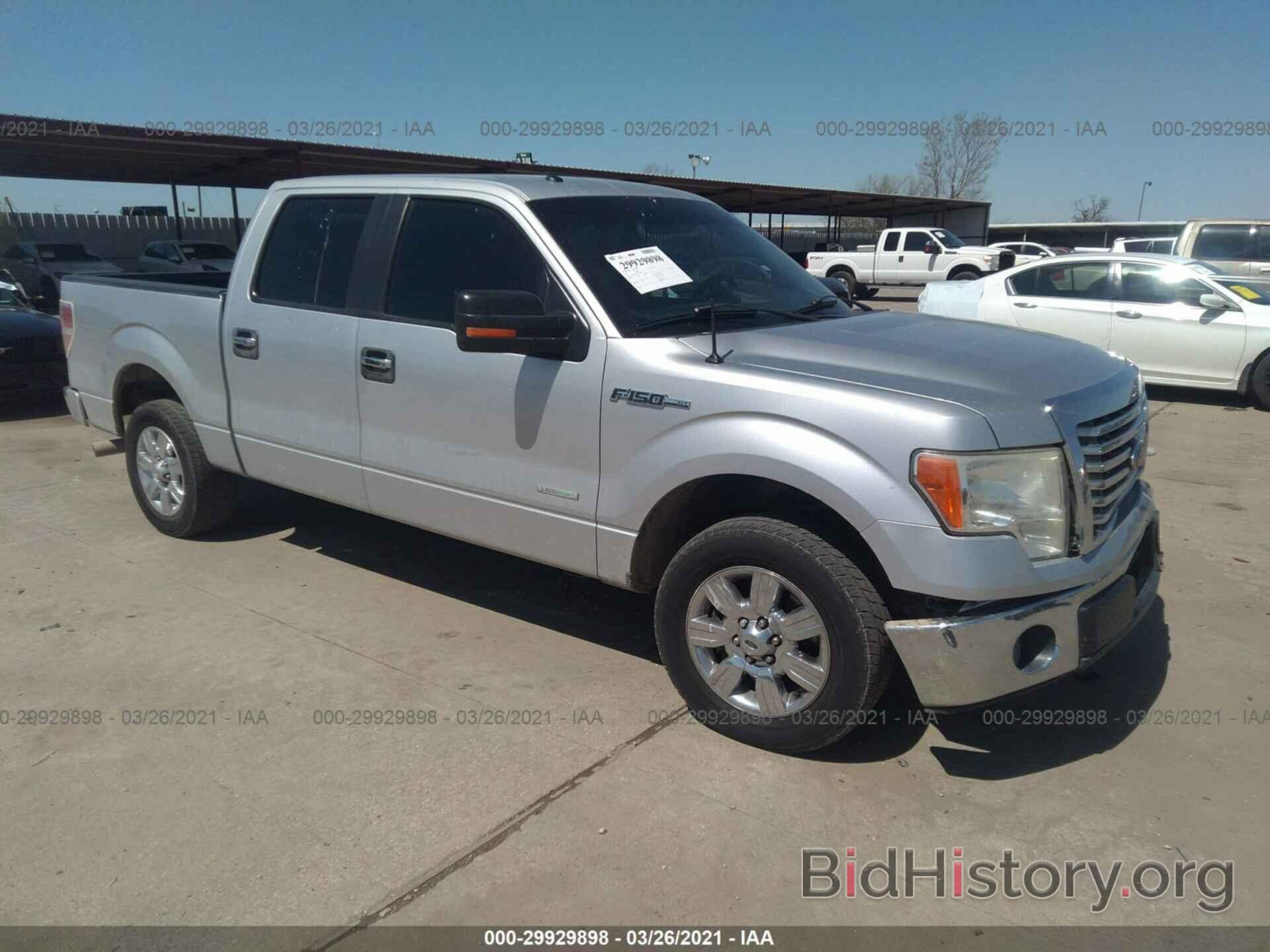 Photo 1FTFW1CT5BKD37386 - FORD F-150 2011