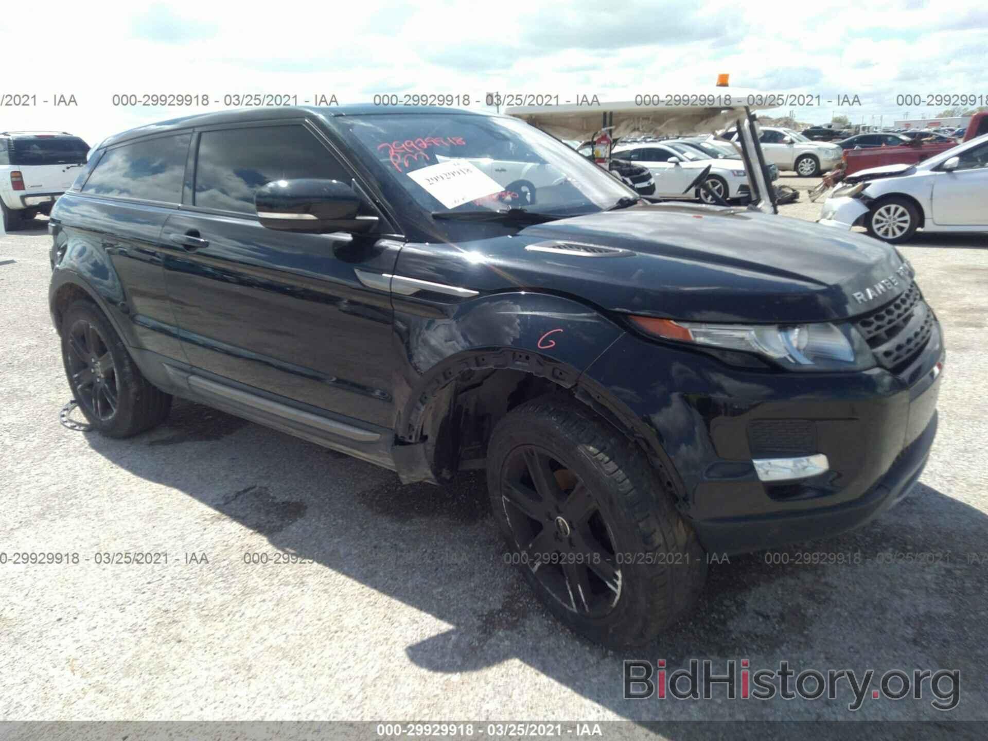 Photo SALVP1BG4CH607809 - LAND ROVER RANGE ROVER EVOQUE 2012