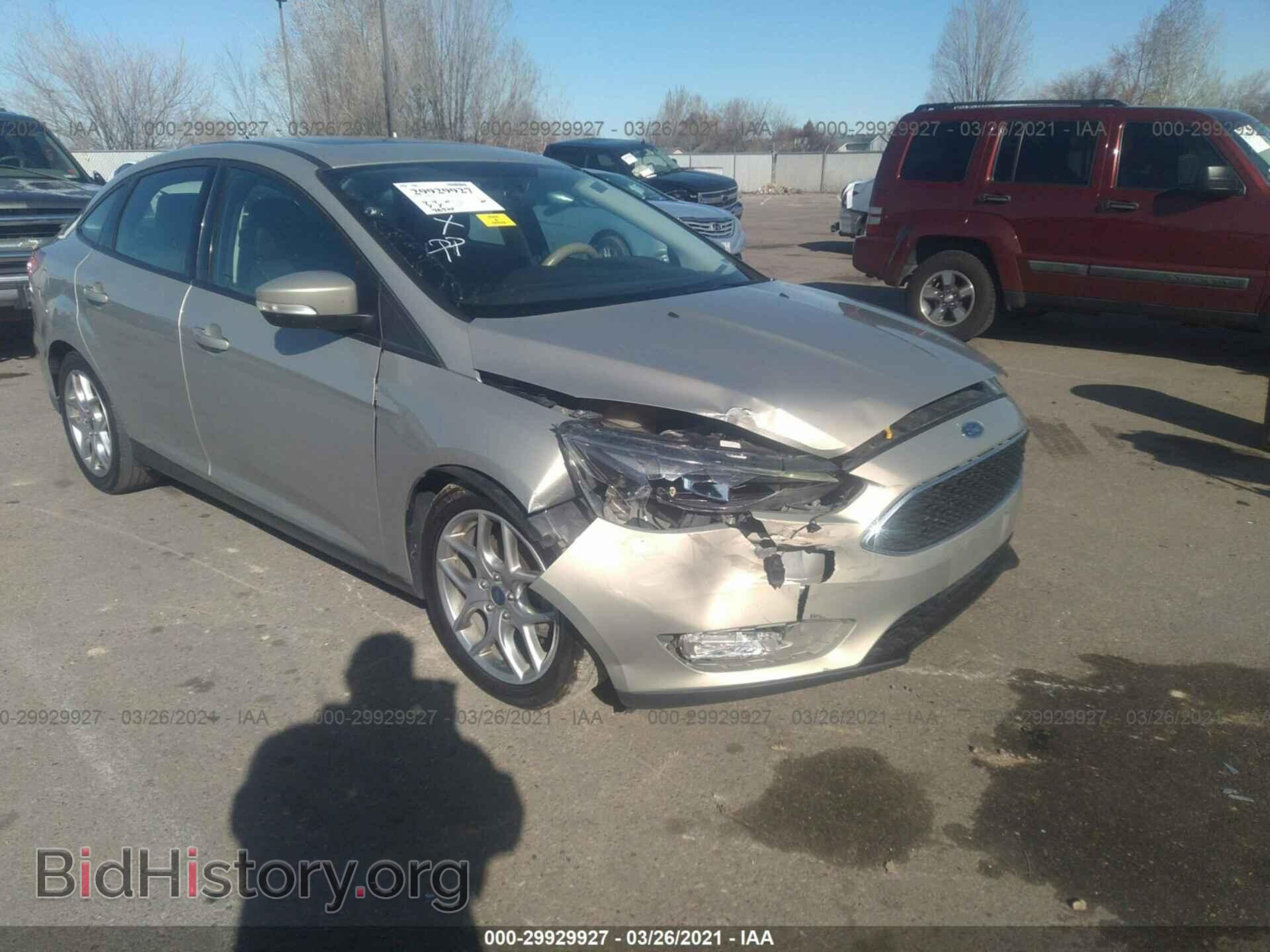 Photo 1FADP3F23FL326850 - FORD FOCUS 2015