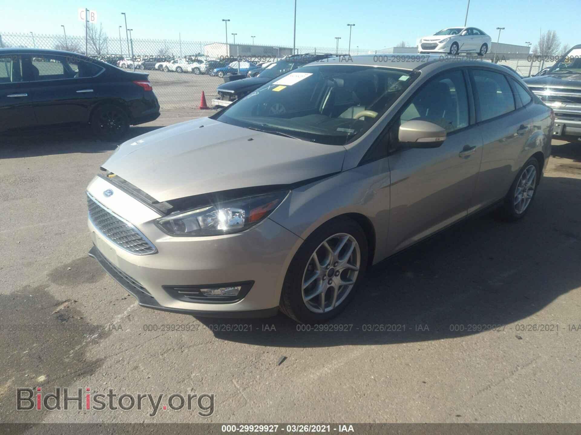 2015 FORD FOCUS - VIN: 1FADP3F23FL326850 - Фото 2