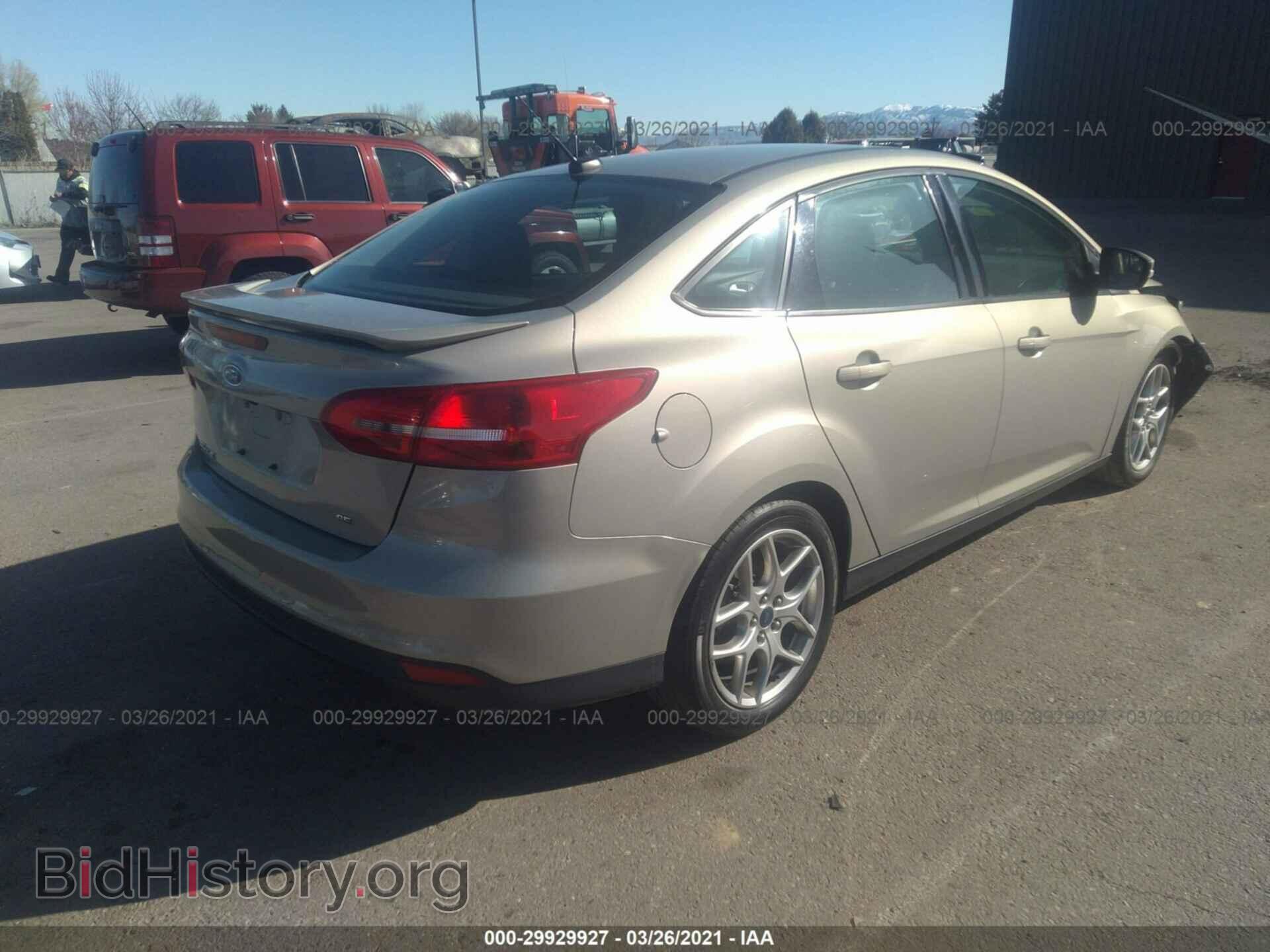 2015 FORD FOCUS - VIN: 1FADP3F23FL326850 - Фото 4