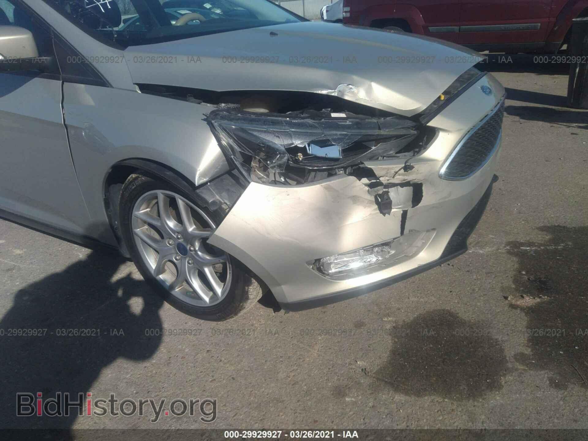 2015 FORD FOCUS - VIN: 1FADP3F23FL326850 - Фото 6