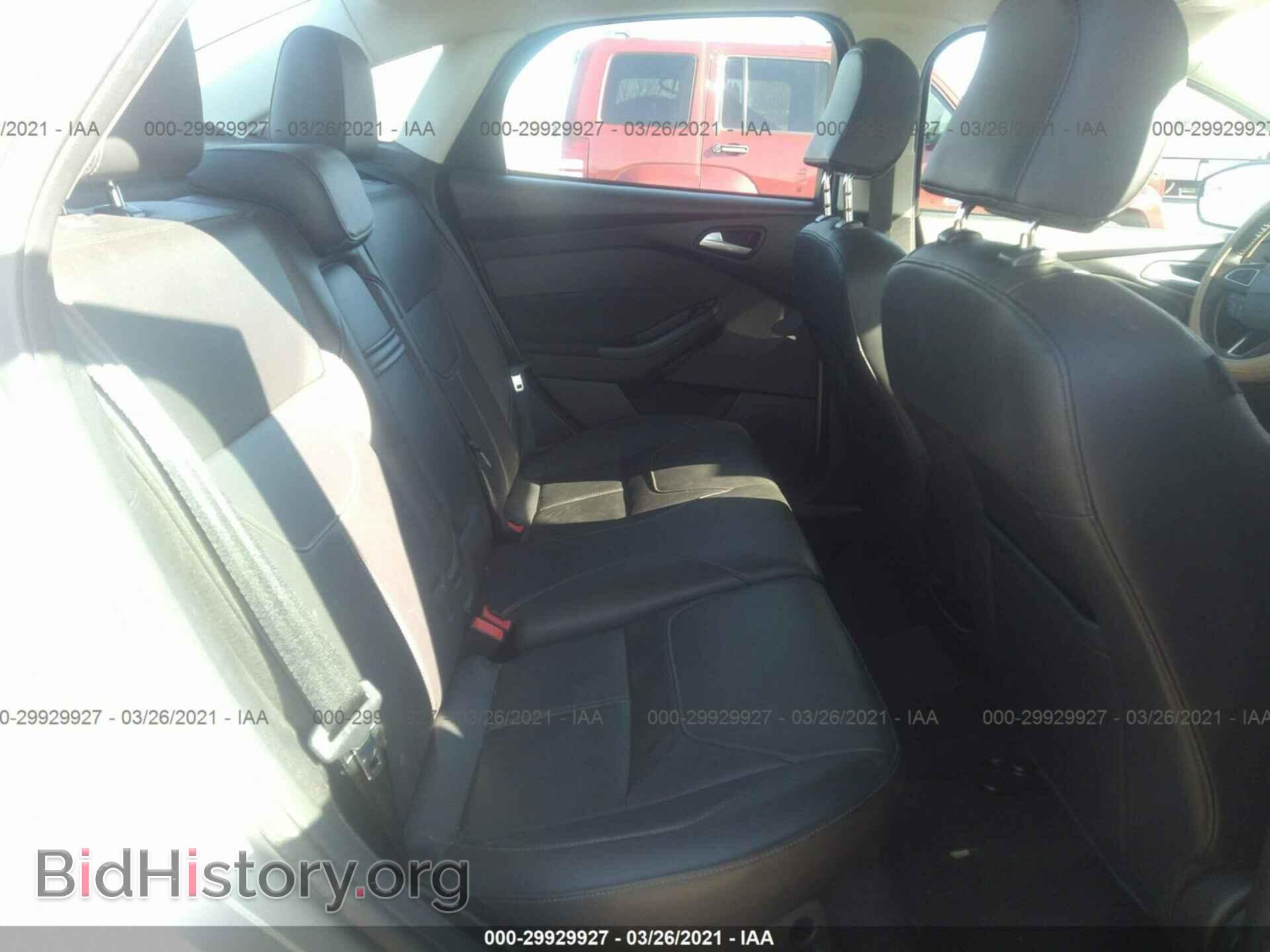 2015 FORD FOCUS - VIN: 1FADP3F23FL326850 - Фото 8