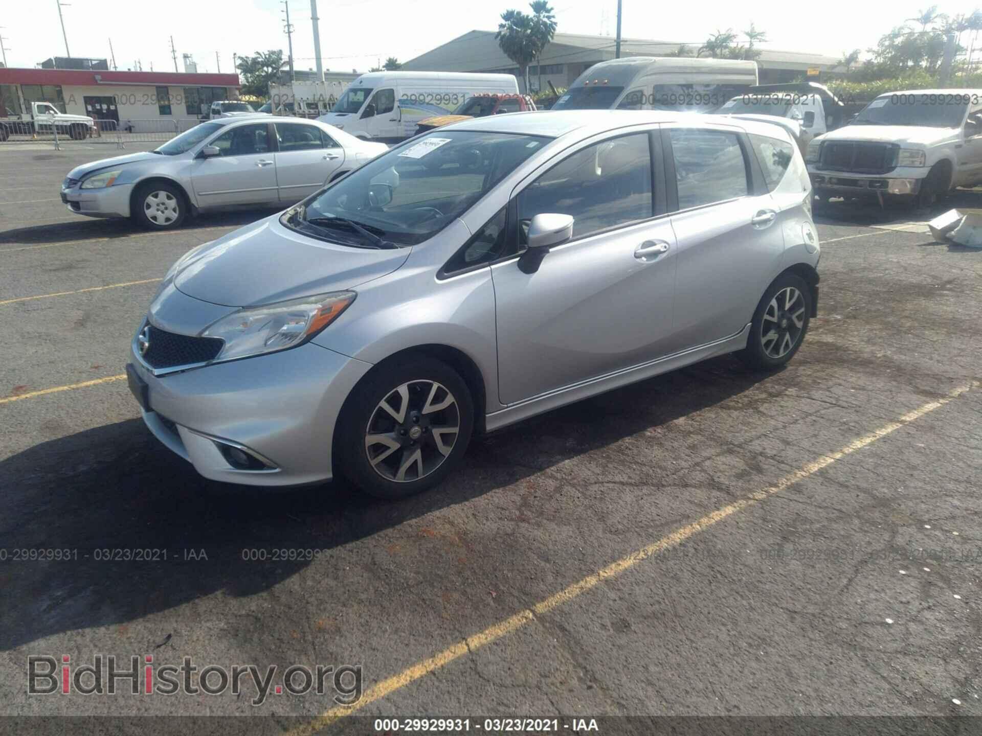 2015 NISSAN VERSA NOTE - VIN: 3N1CE2CP6FL427006 - Photo 2