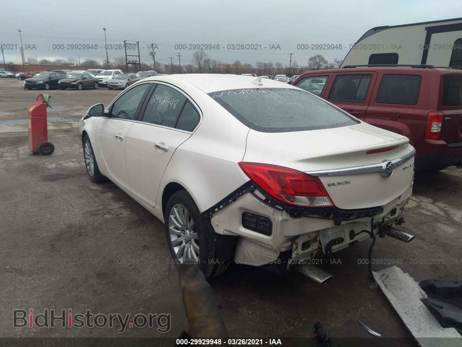 2012 BUICK REGAL - VIN: 2G4GS5EV0C9157138 - Фото 3