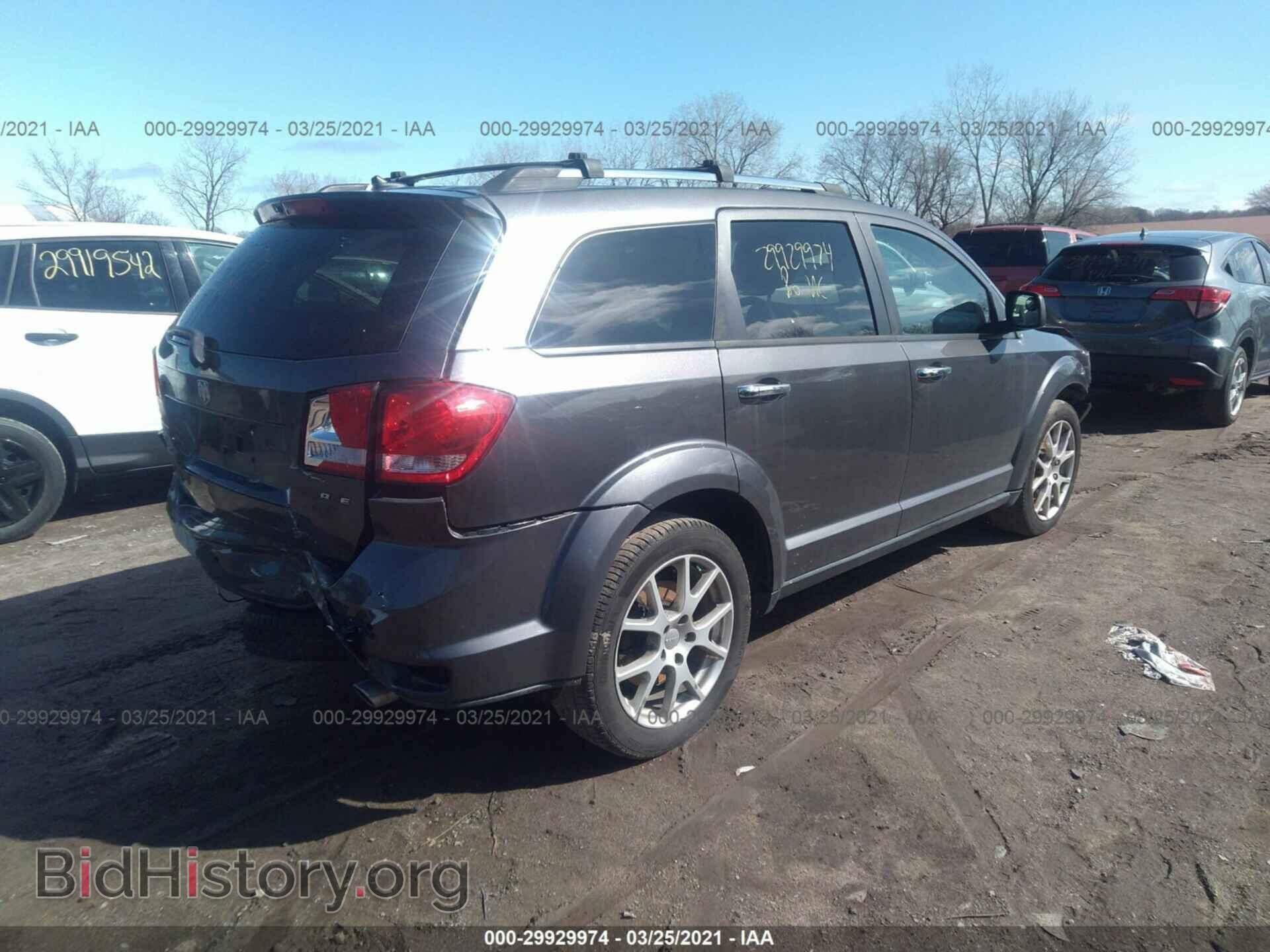 2014 DODGE JOURNEY - VIN: 3C4PDDFG3ET131187 - Фото 4