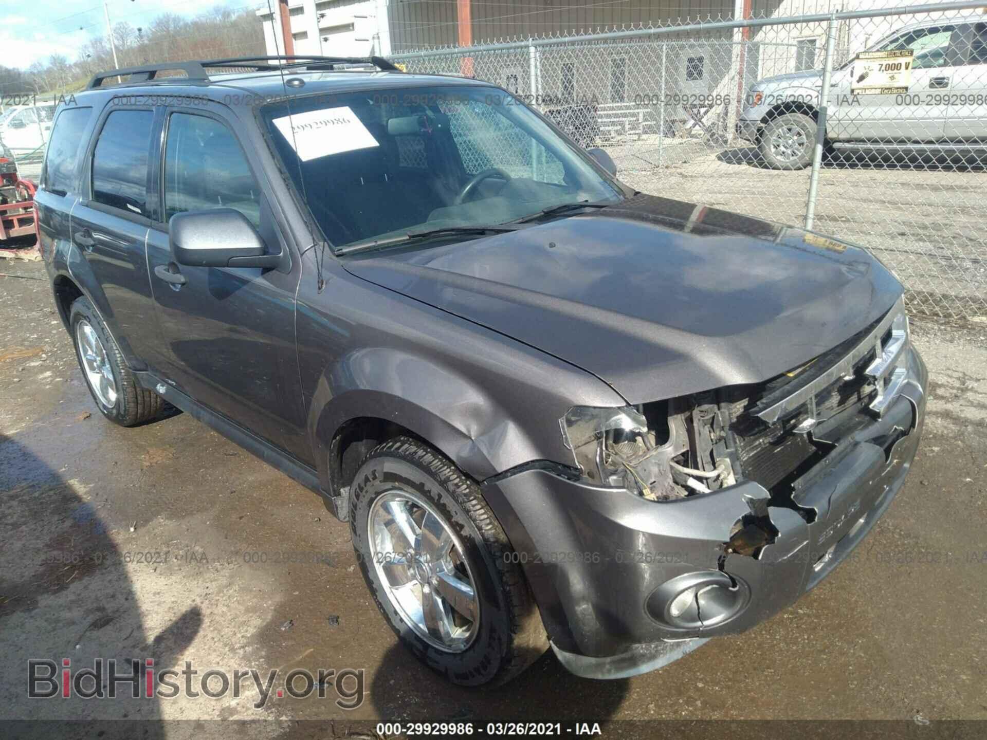 Фотография 1FMCU9DG7CKB48261 - FORD ESCAPE 2012