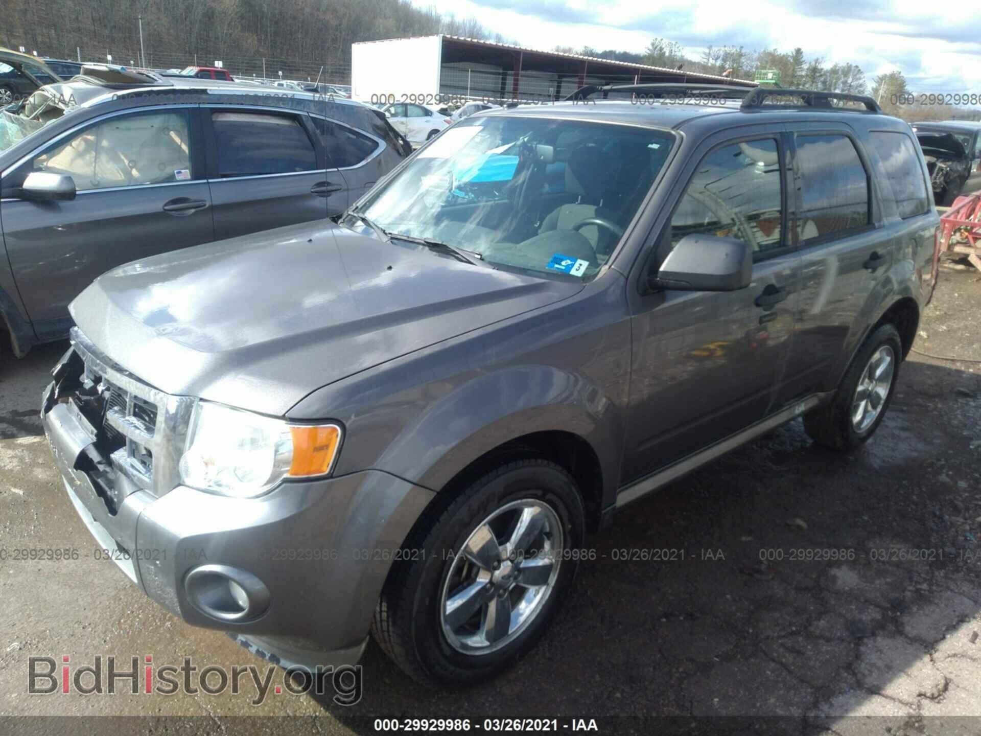 2012 FORD ESCAPE - VIN: 1FMCU9DG7CKB48261 - Фото 2