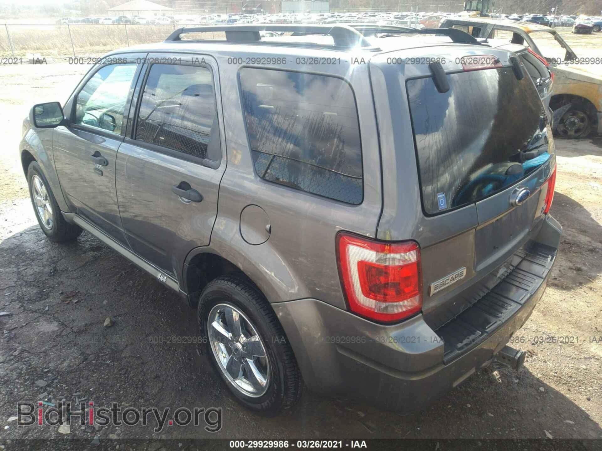 2012 FORD ESCAPE - VIN: 1FMCU9DG7CKB48261 - Фото 3