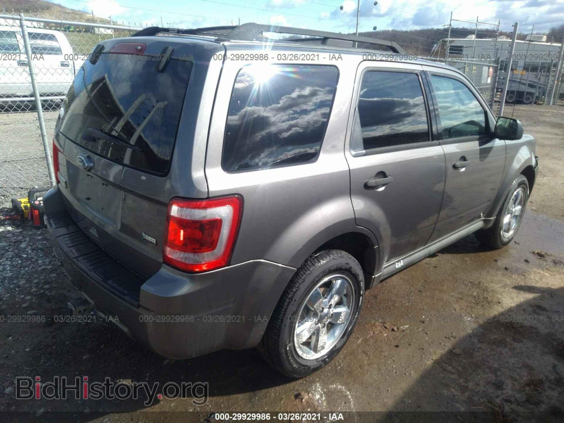 2012 FORD ESCAPE - VIN: 1FMCU9DG7CKB48261 - Фото 4